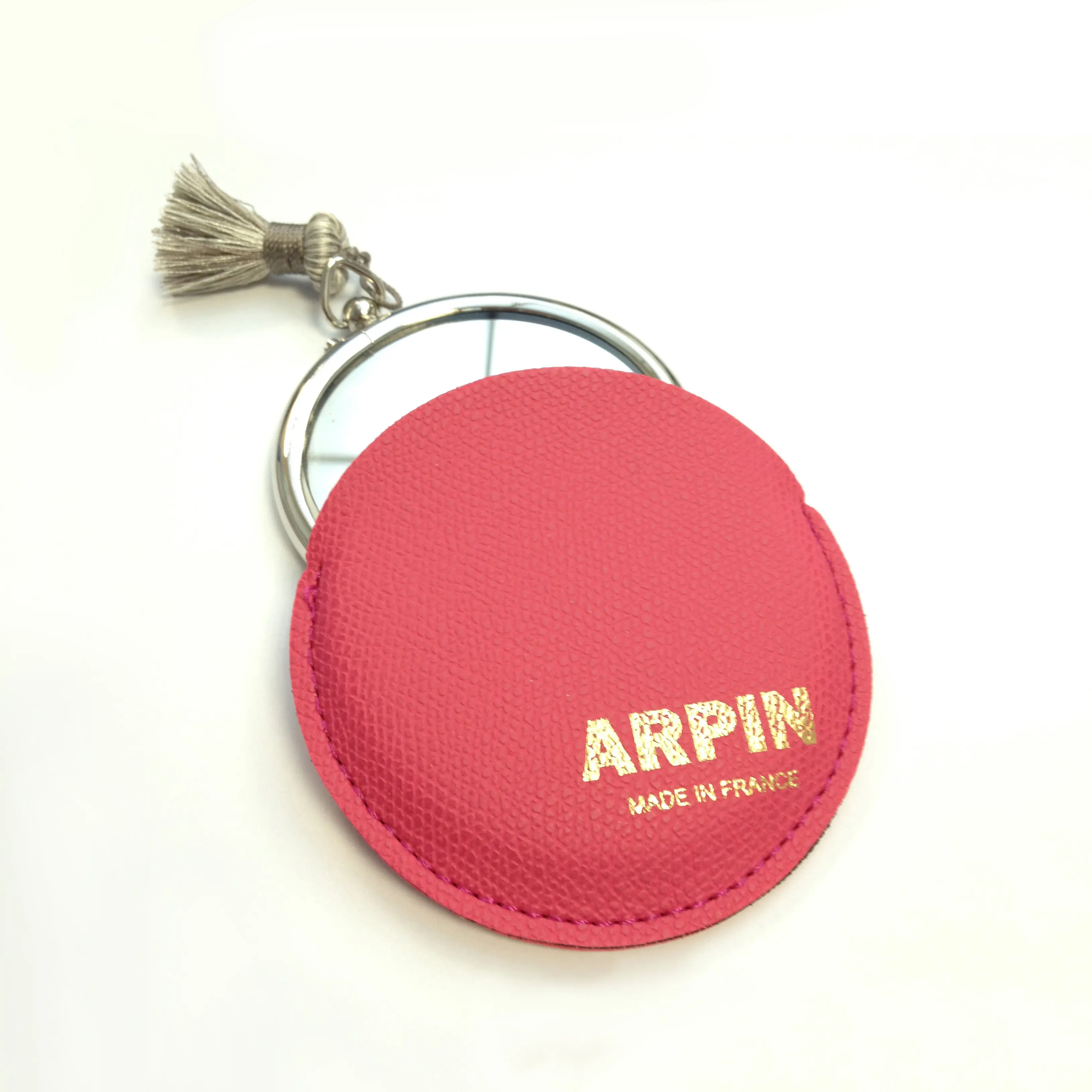 MIROIR BROT - Pendulette nickel