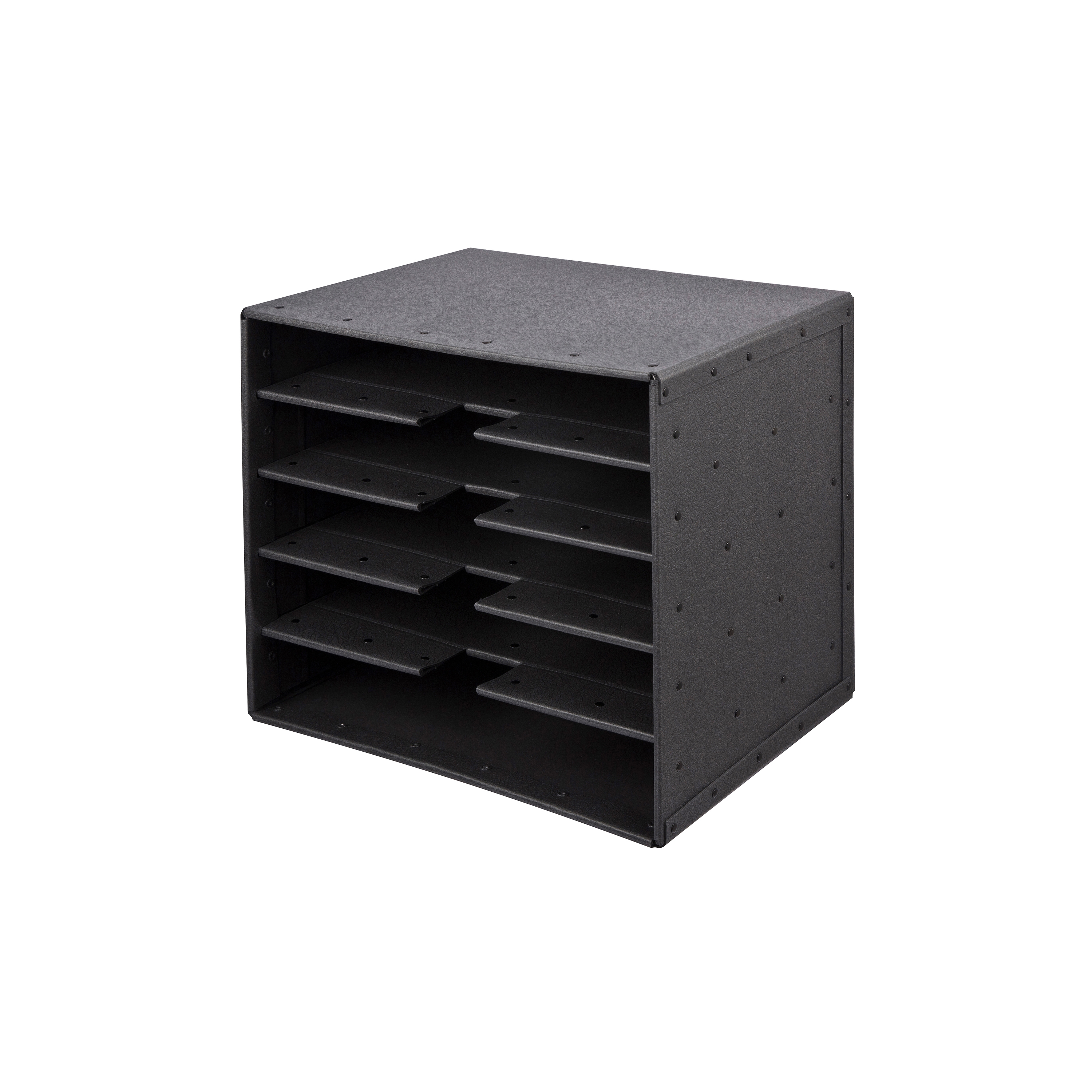 Display product Tray 5-compartments, graphite from manufacturer BIARO