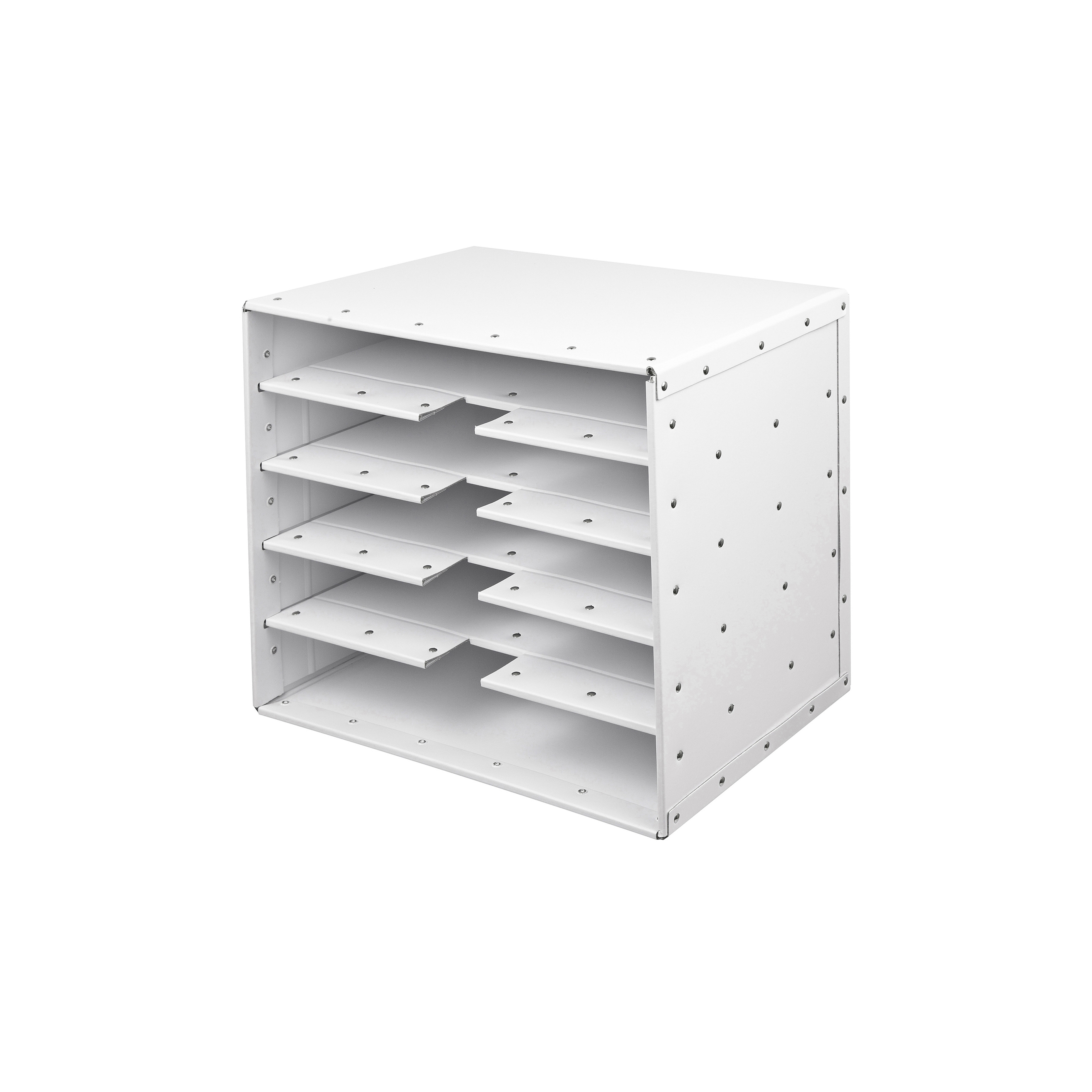 Display product Tray 5-compartments, white from manufacturer BIARO