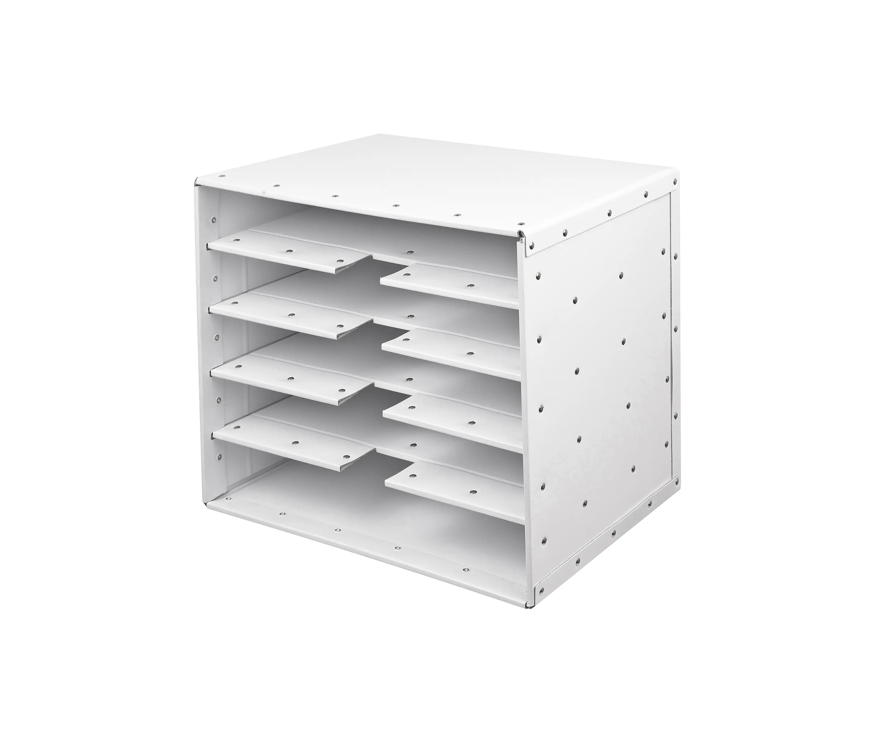BIARO - Tray 5-compartments, white