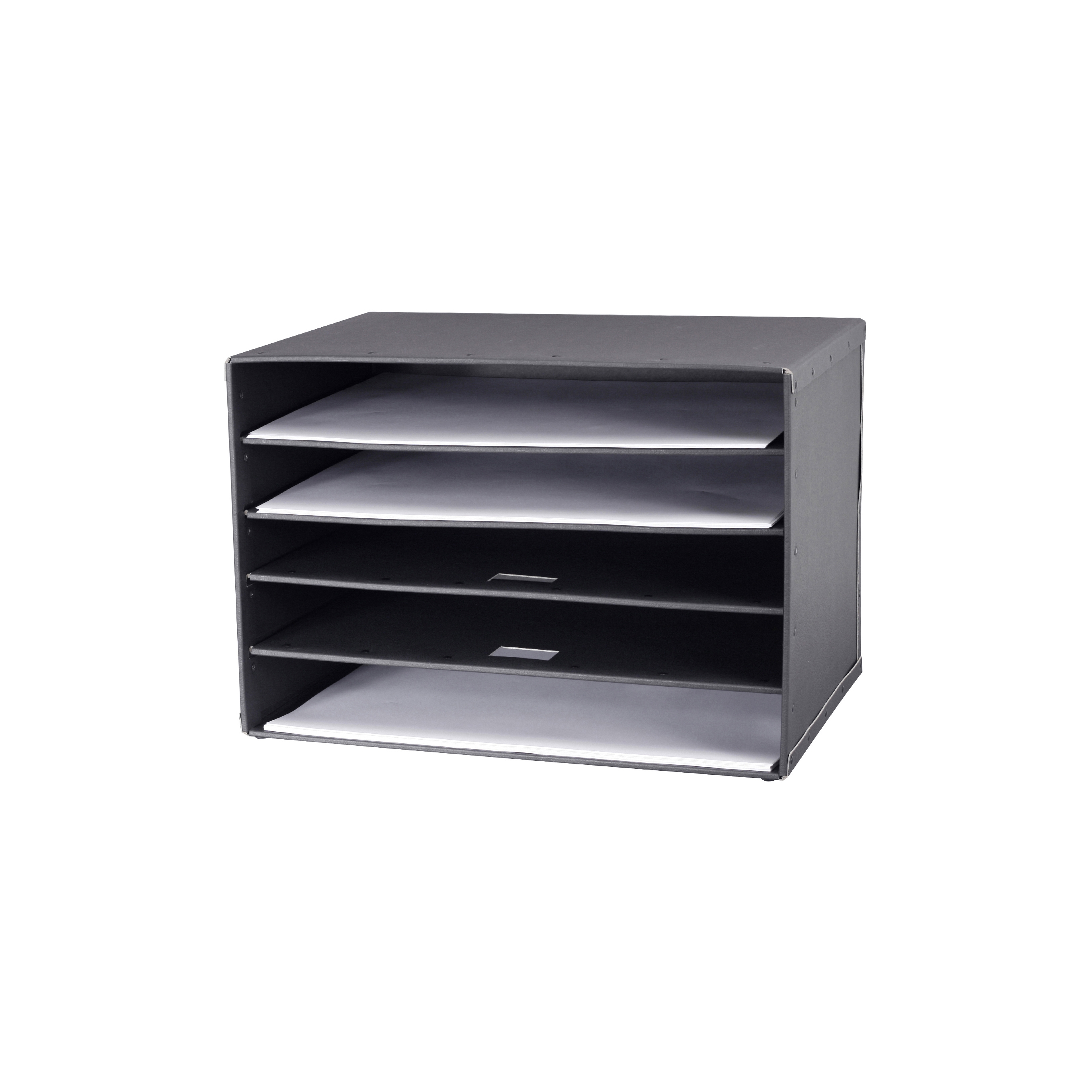 Mostra il prodotto Tray 5-compartments for A3, graphite del produttore BIARO