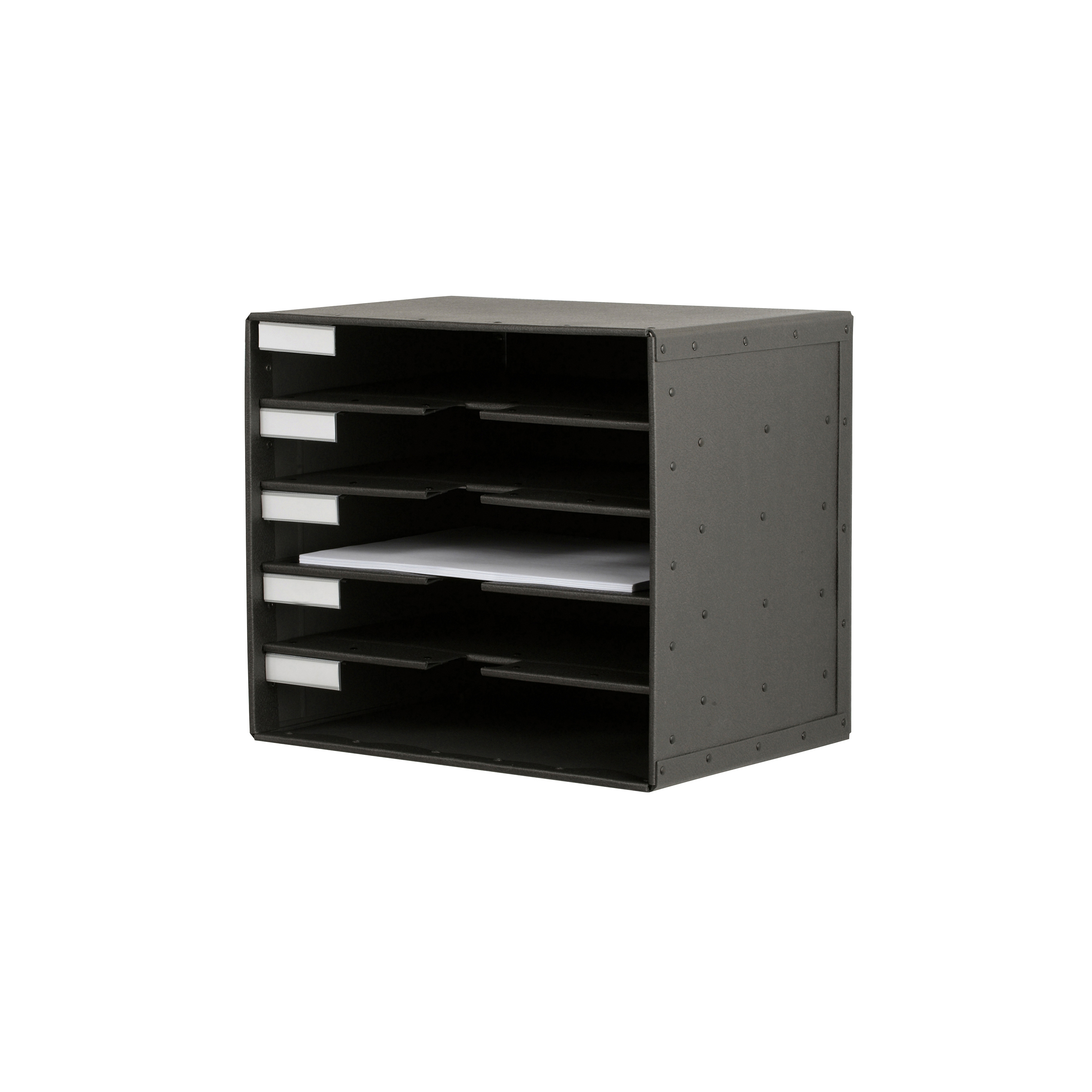 Mostra il prodotto Tray pigeonhole, graphite del produttore BIARO
