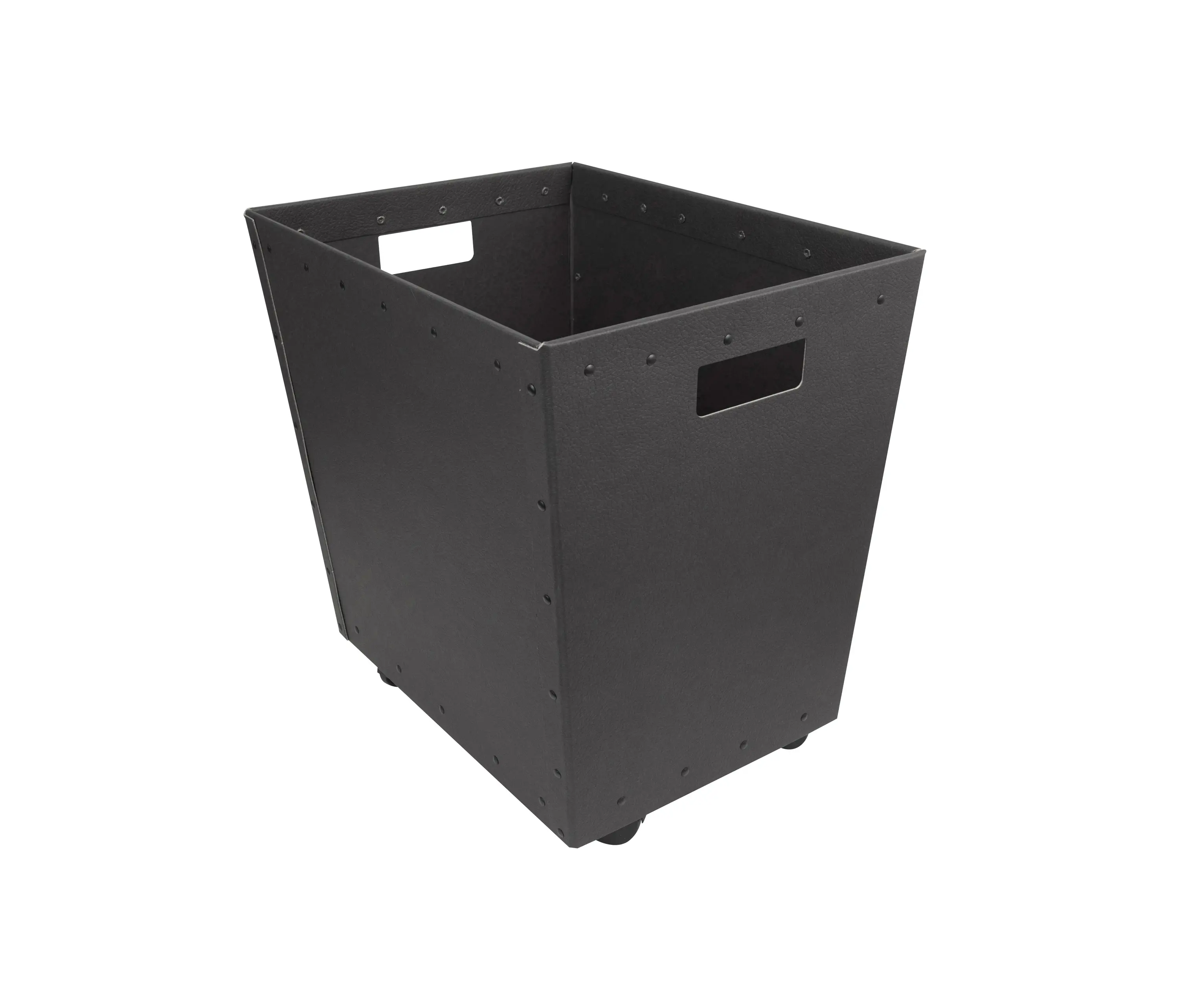 BIARO - Stackable paper tray with wheels, graphite