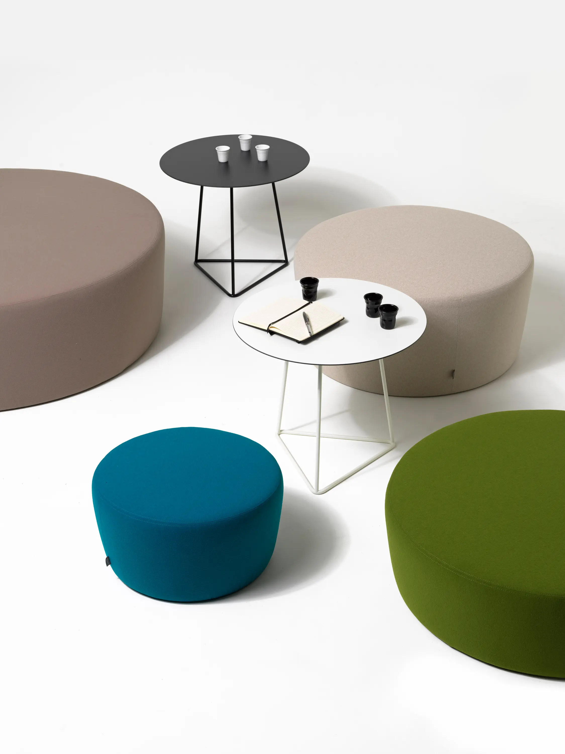 Diemme - Circuit Pouff - Soft Seating