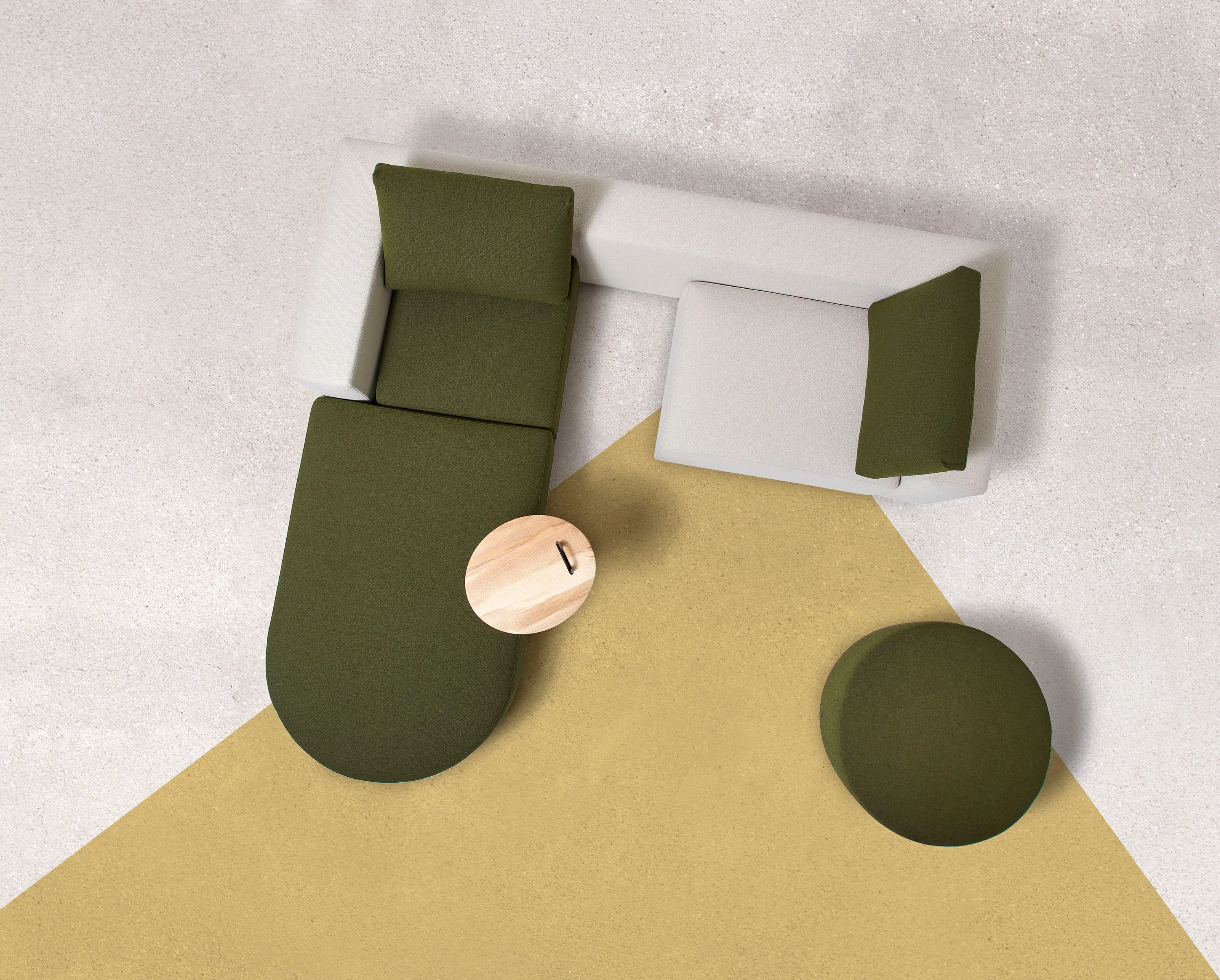 Diemme - Square - Soft seating