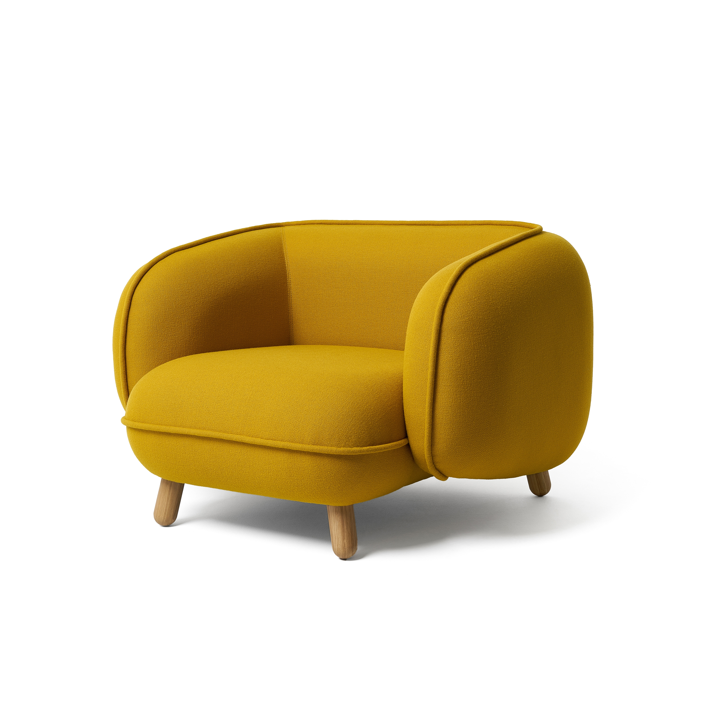 Basset armchair