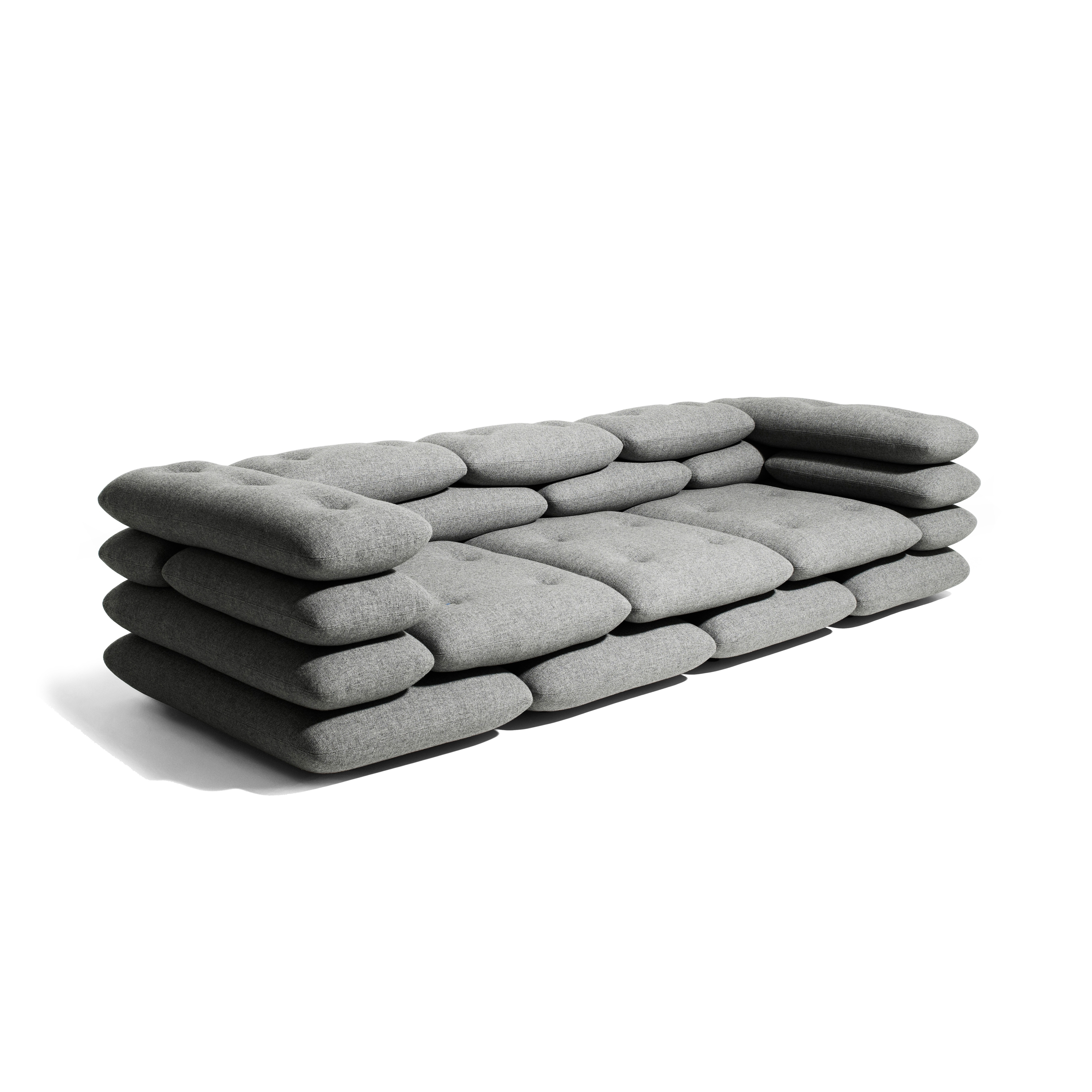 Mostra il prodotto Brick 3-seater sofa del produttore jotjot
