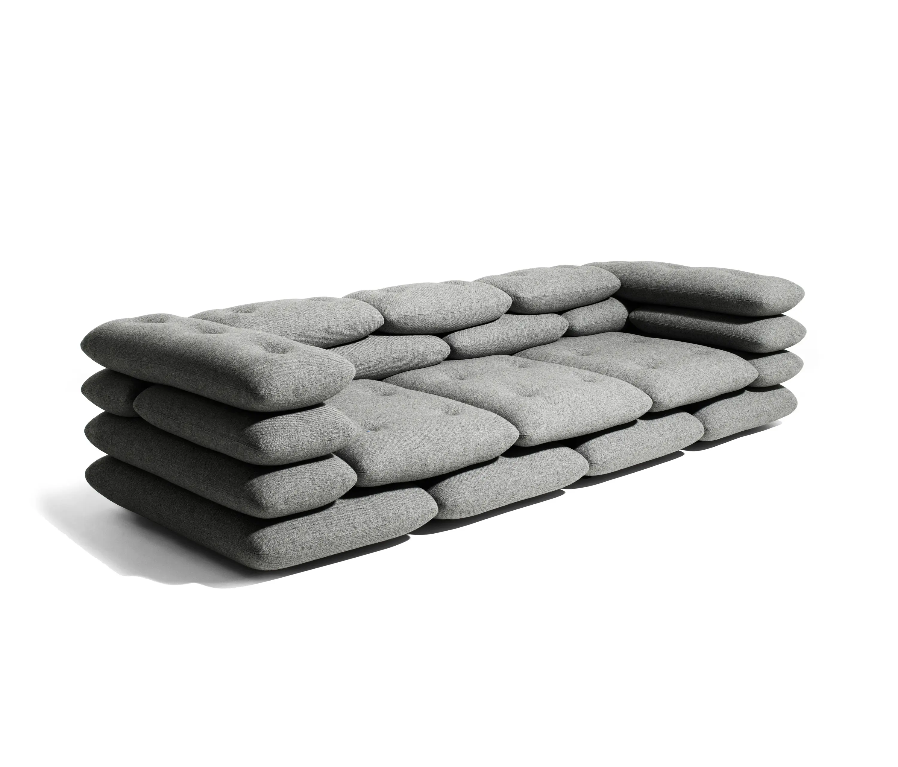 jotjot - Brick 3-seater sofa