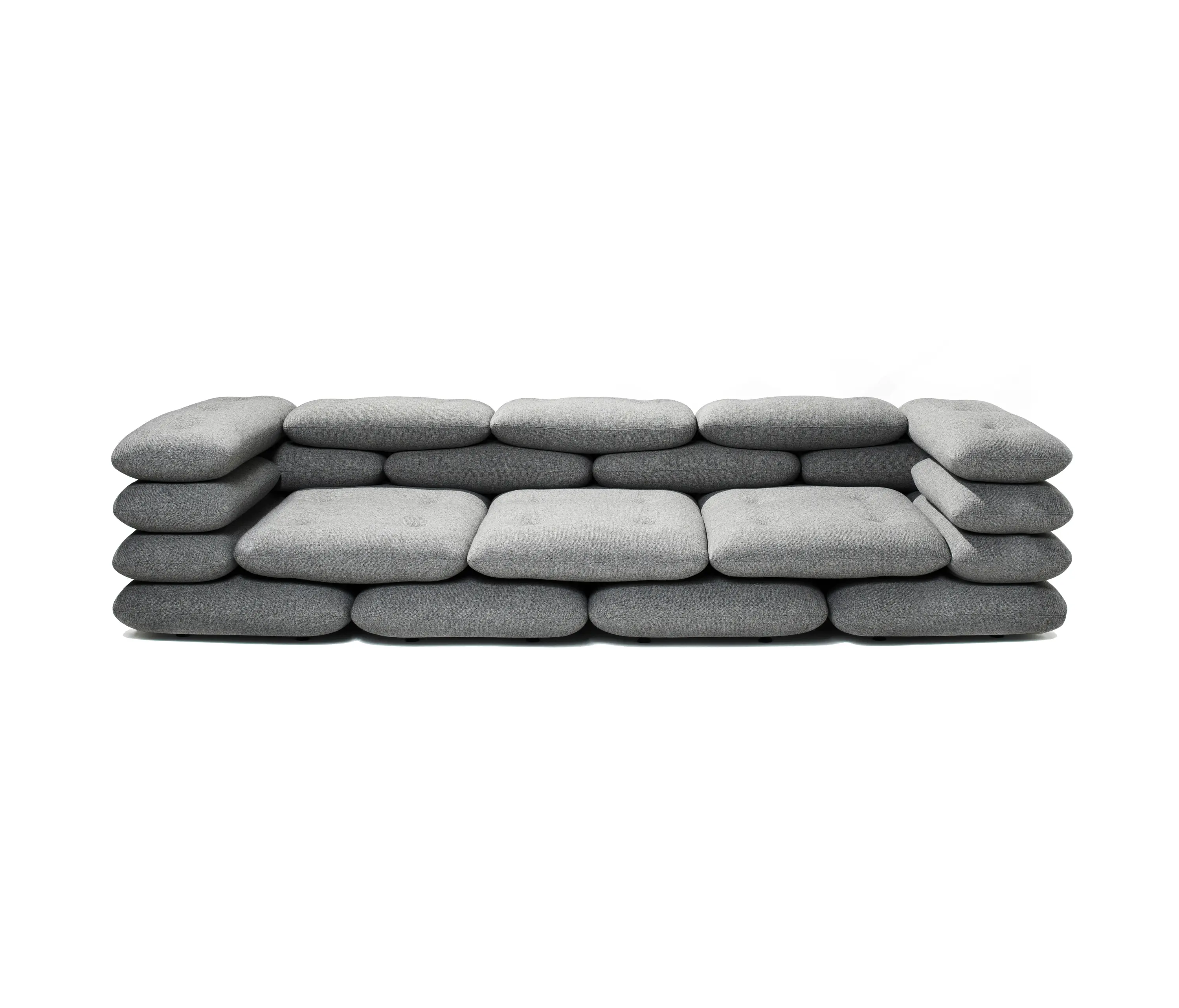 jotjot - Brick 3-seater sofa