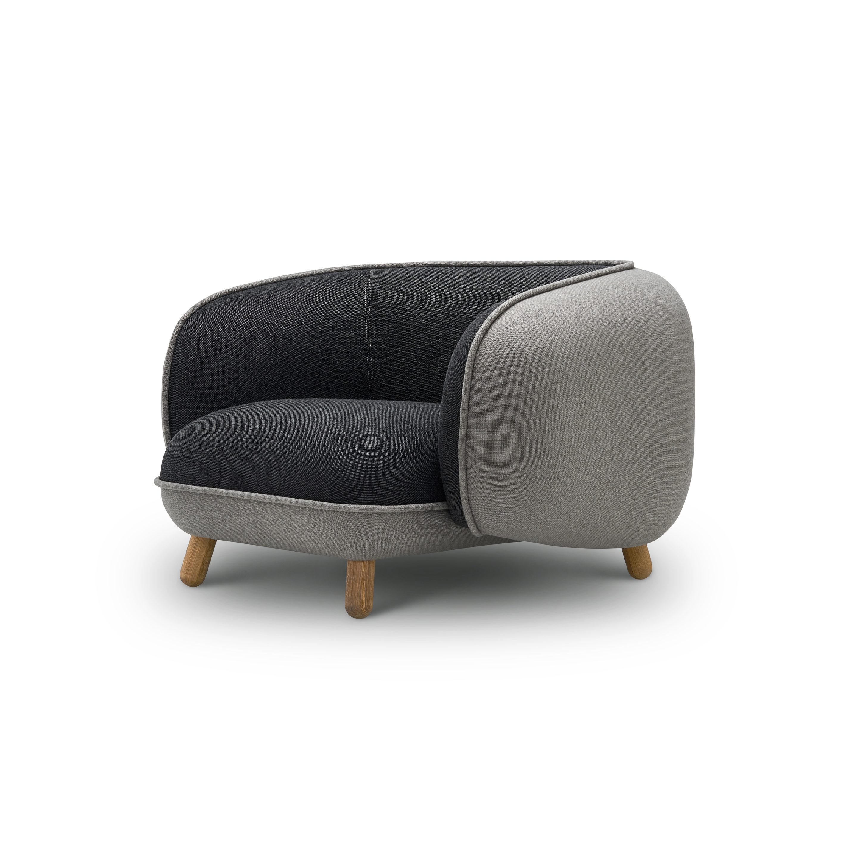 Basset armchair