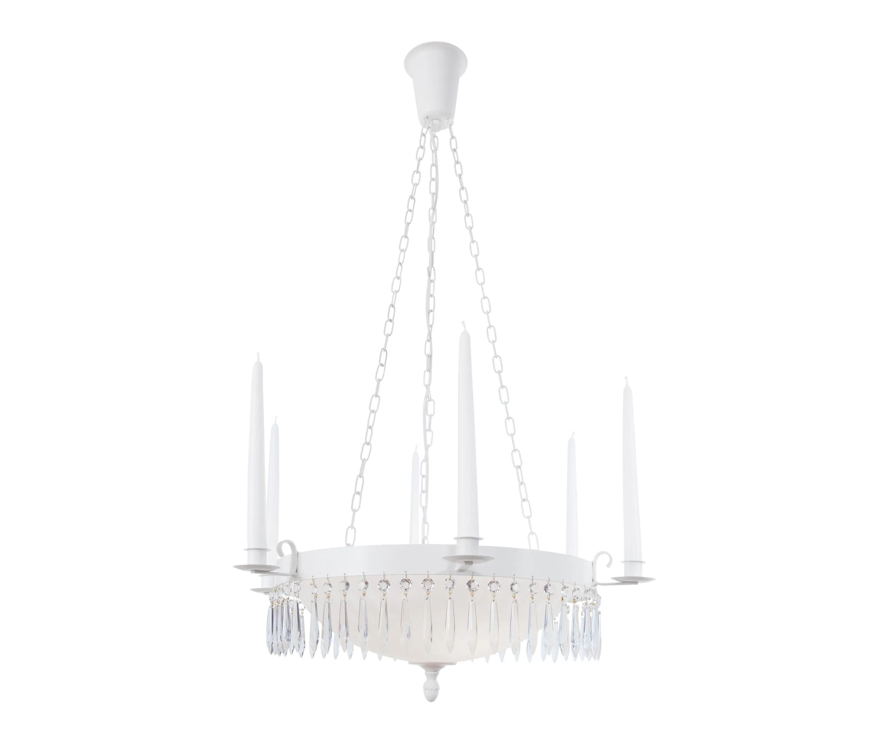 Konsthantverk - Bergsman white