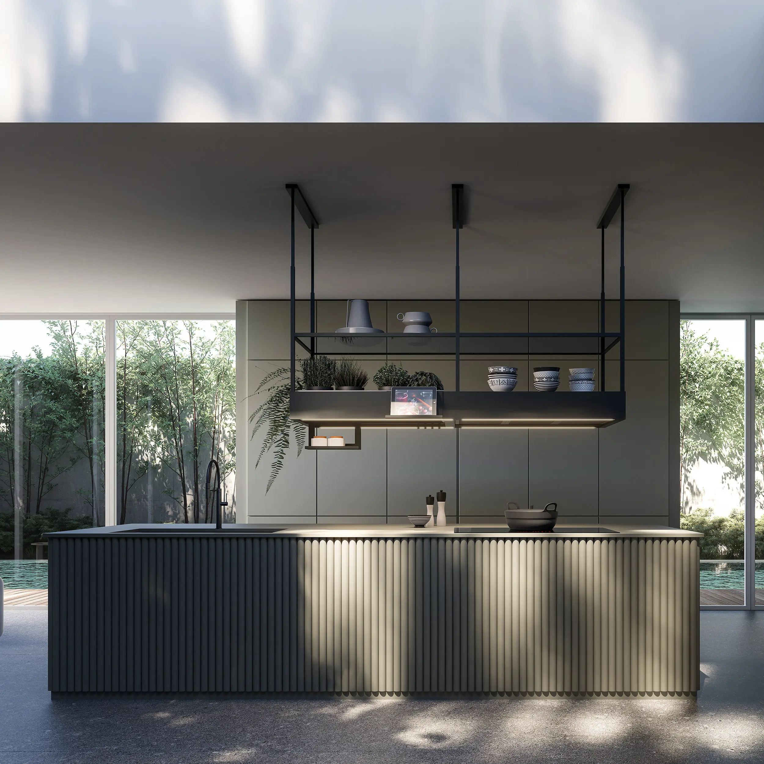 Falmec - Circle.Tech | Spazio Schwarz