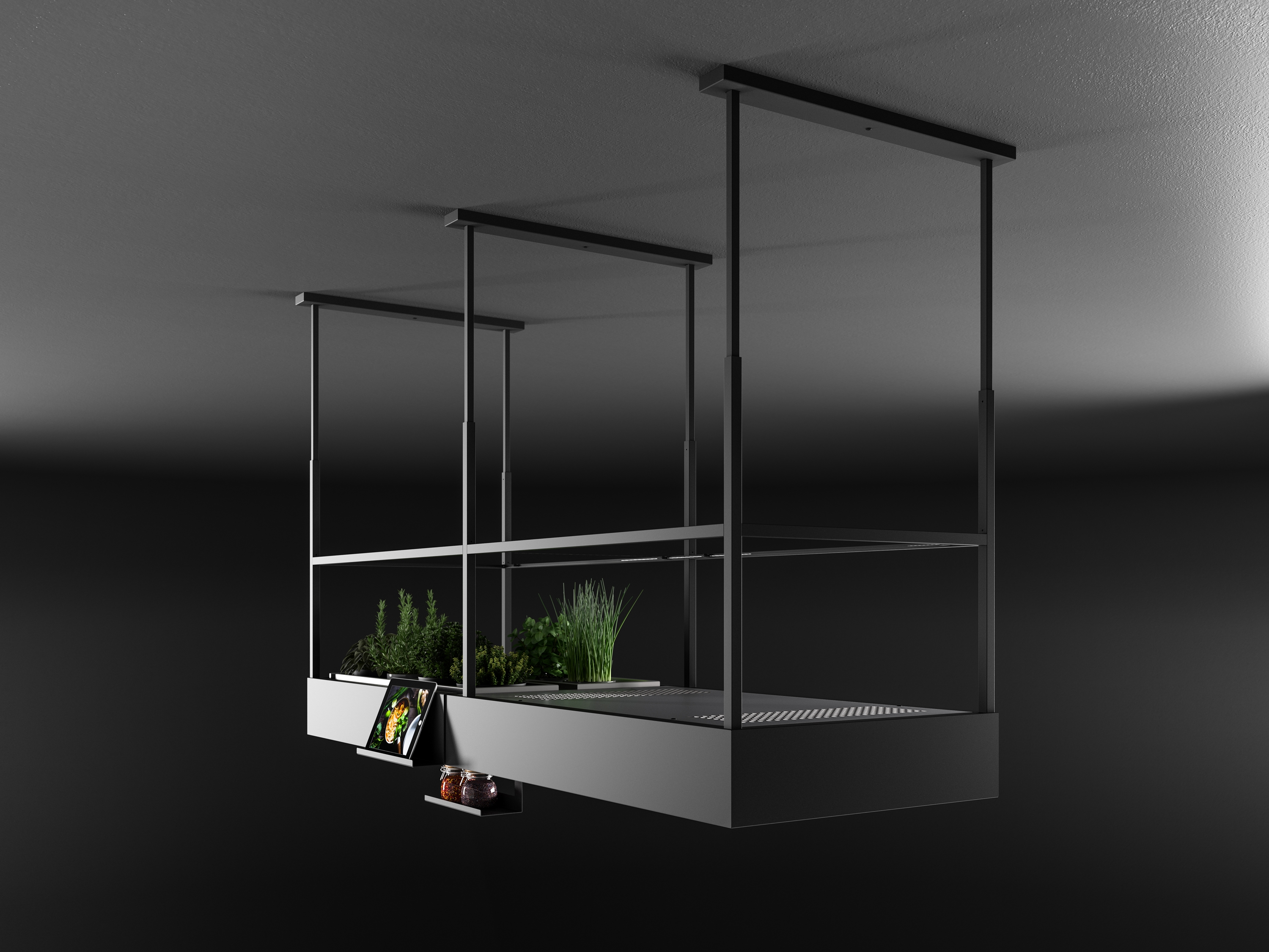 Display product Circle.Tech | Spazio Black from manufacturer Falmec