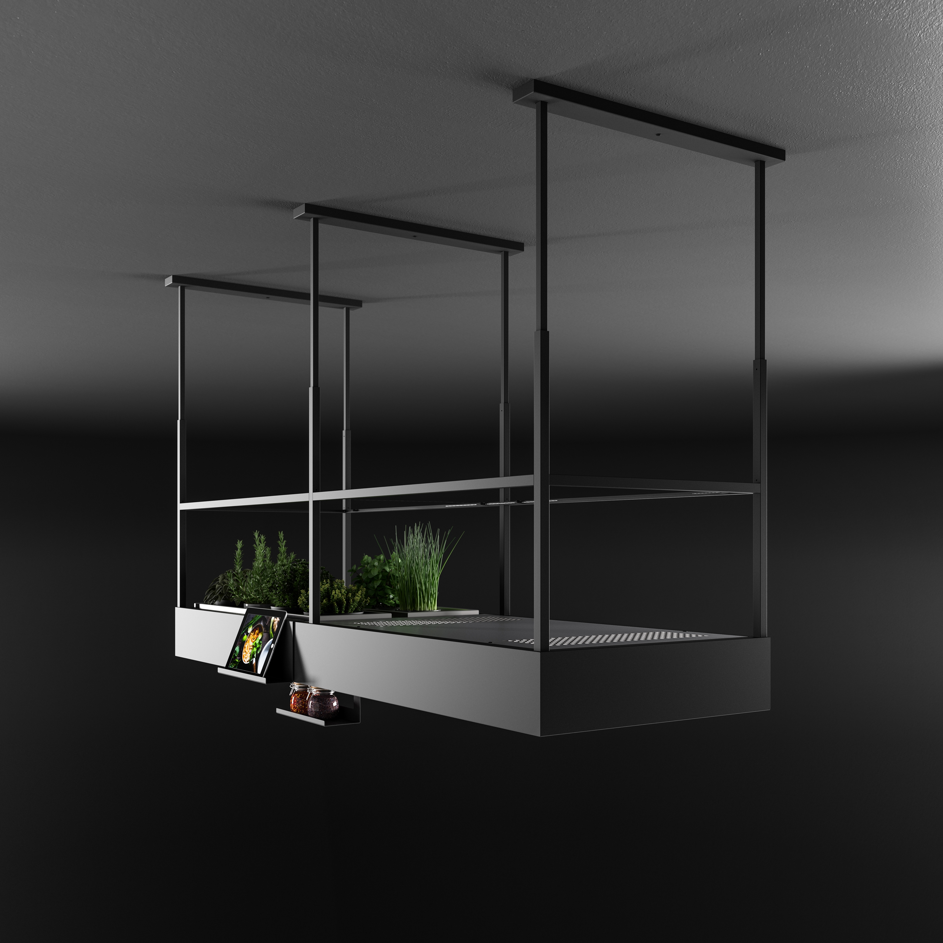 Display product Circle.Tech | Spazio Black from manufacturer Falmec