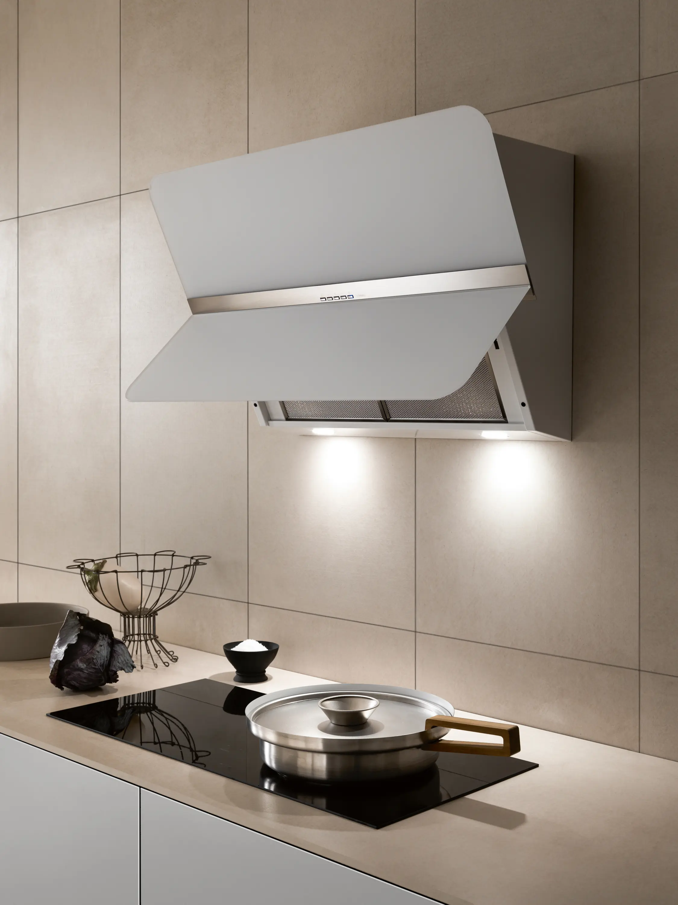 Falmec - Design | Flipper Wall 85cm Satin White