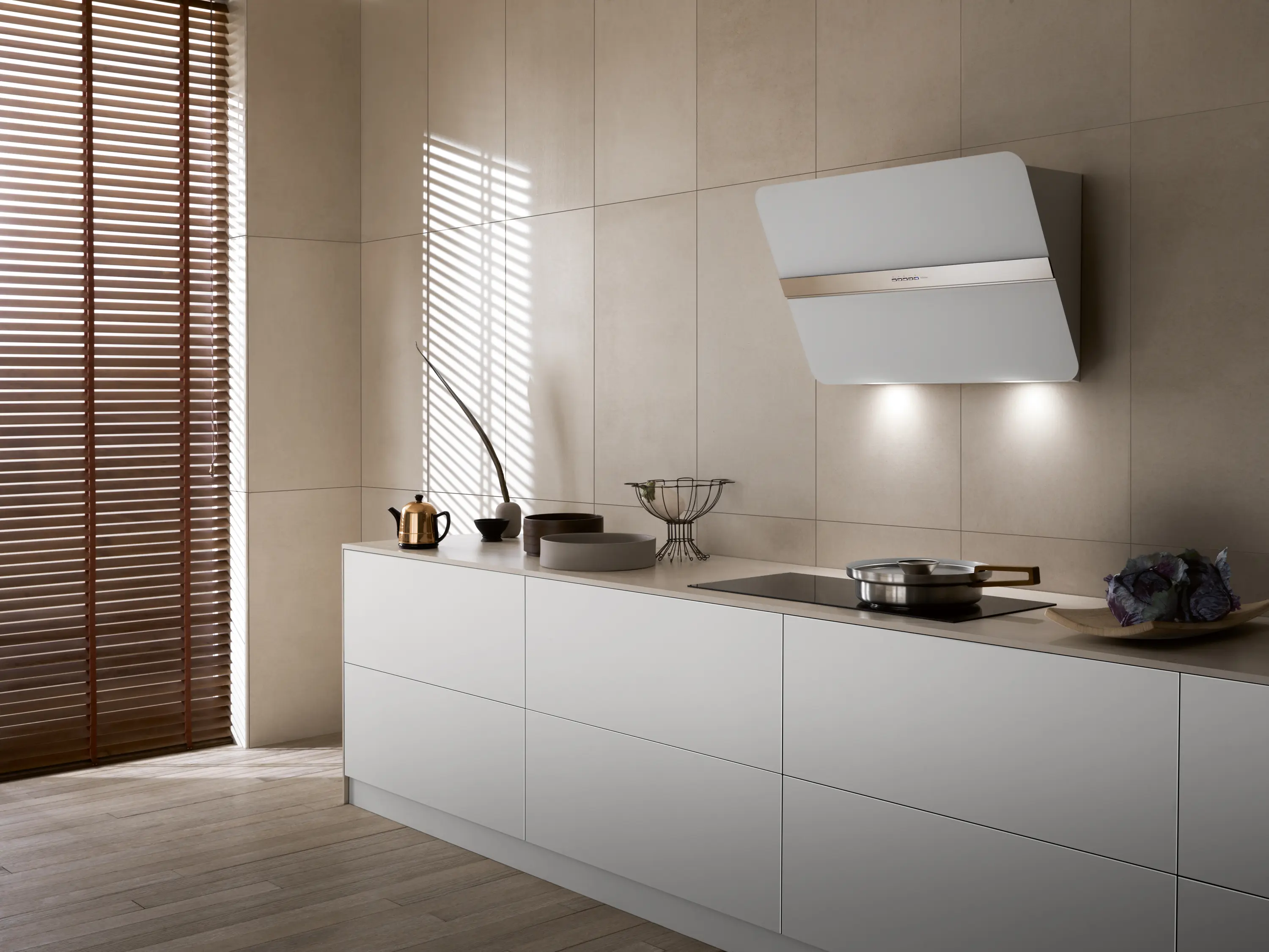 Falmec - Design | Flipper Wall 85cm Satin White