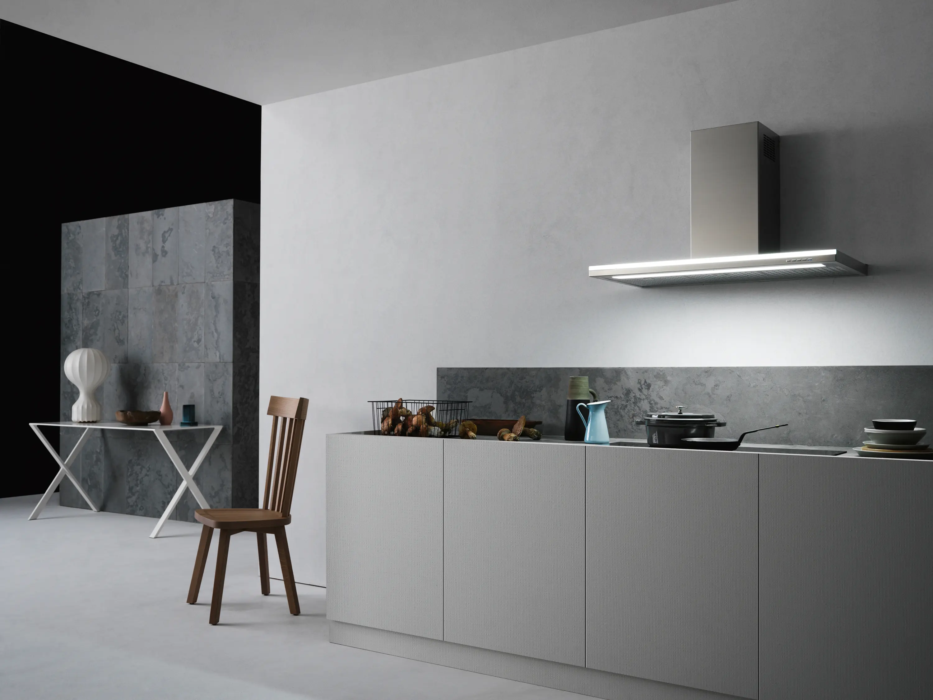 Falmec - Design | Lumen Parete 90cm 800 m3/h