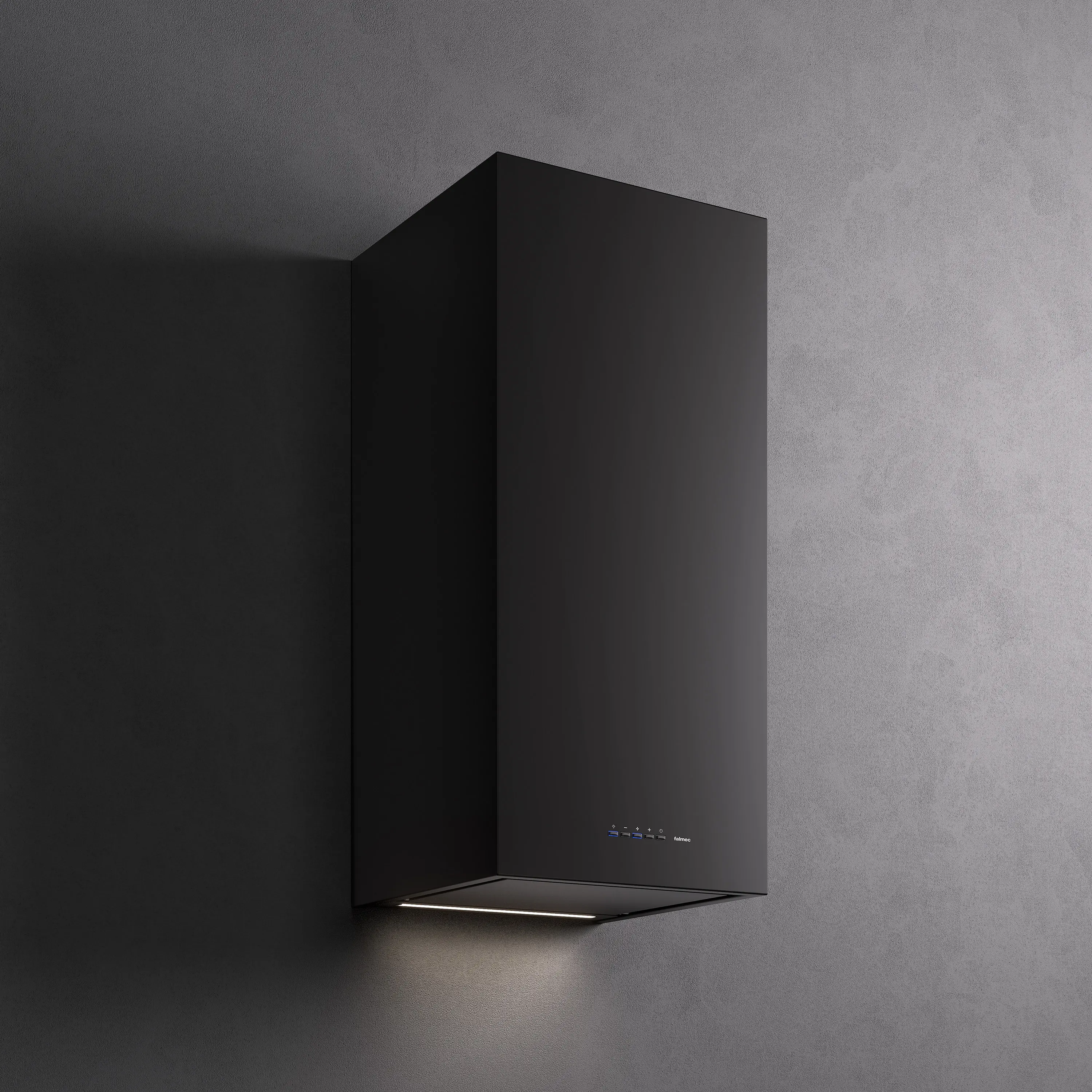 Falmec - Design | Mira Parete Nero