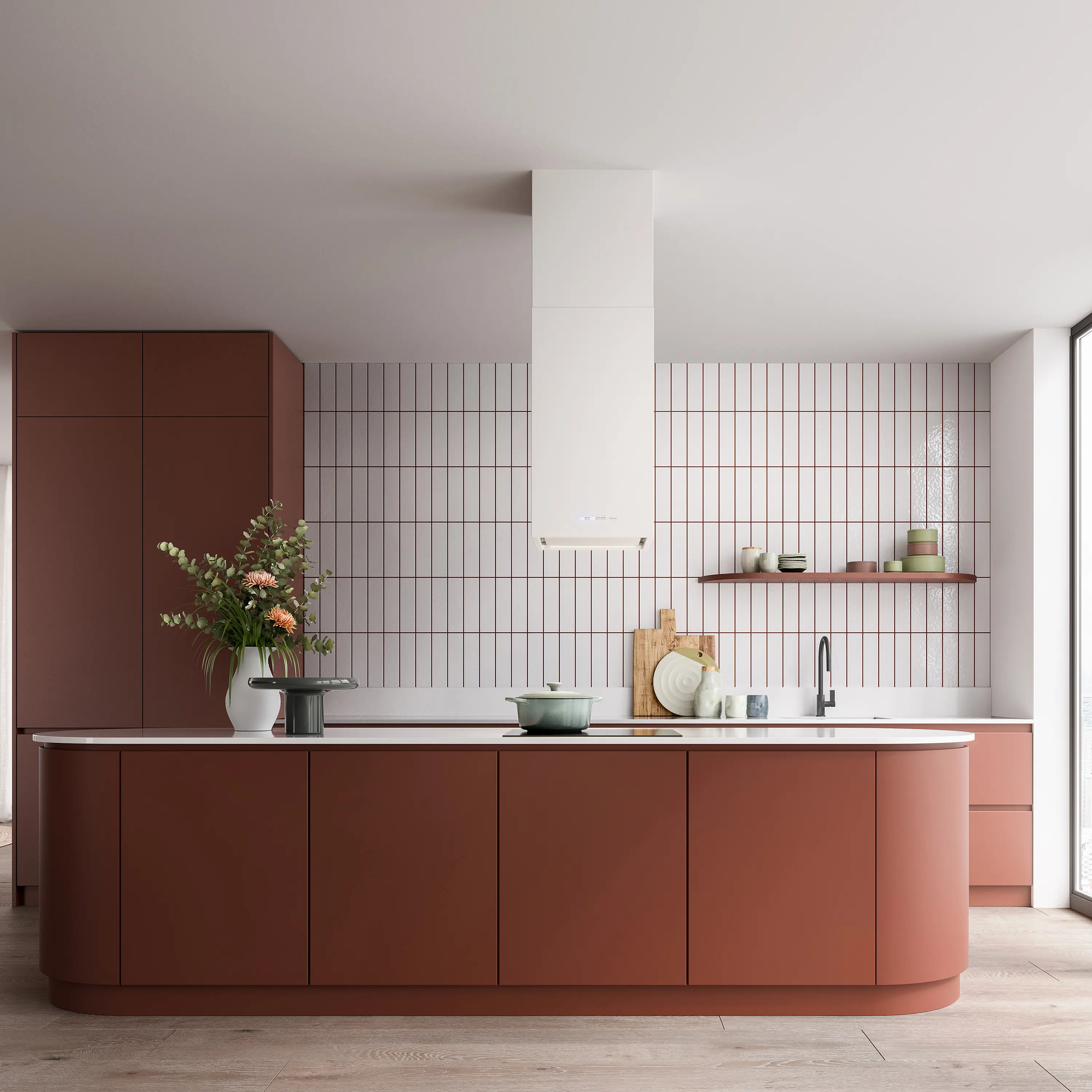 Falmec - Design | Mira White