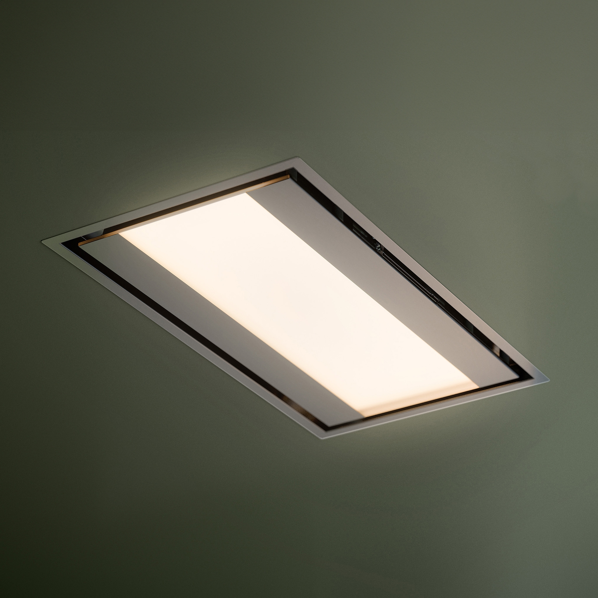 Display product Design | Nuvola 90 Steel from manufacturer Falmec