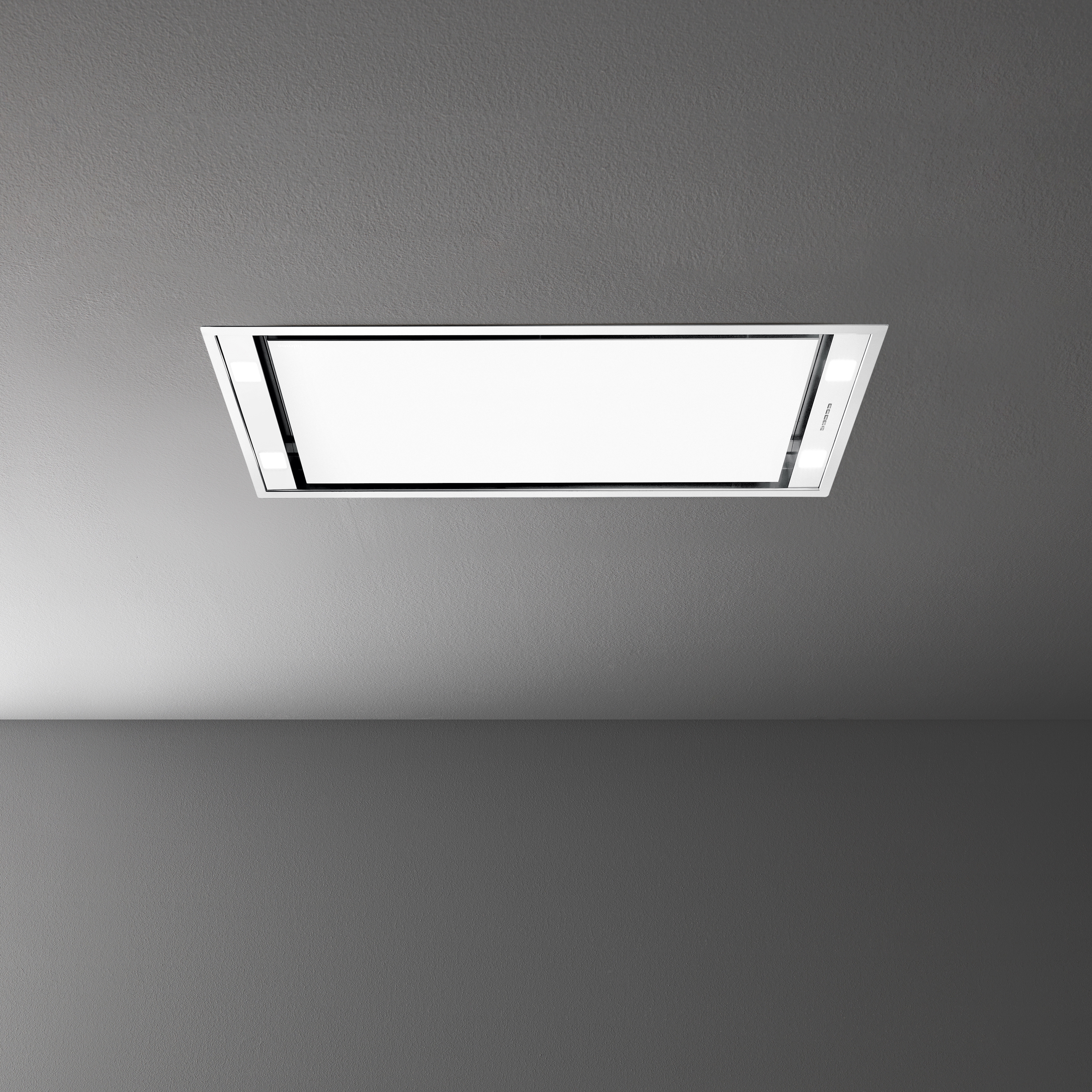 Display product Design | Stella 90cm White from manufacturer Falmec