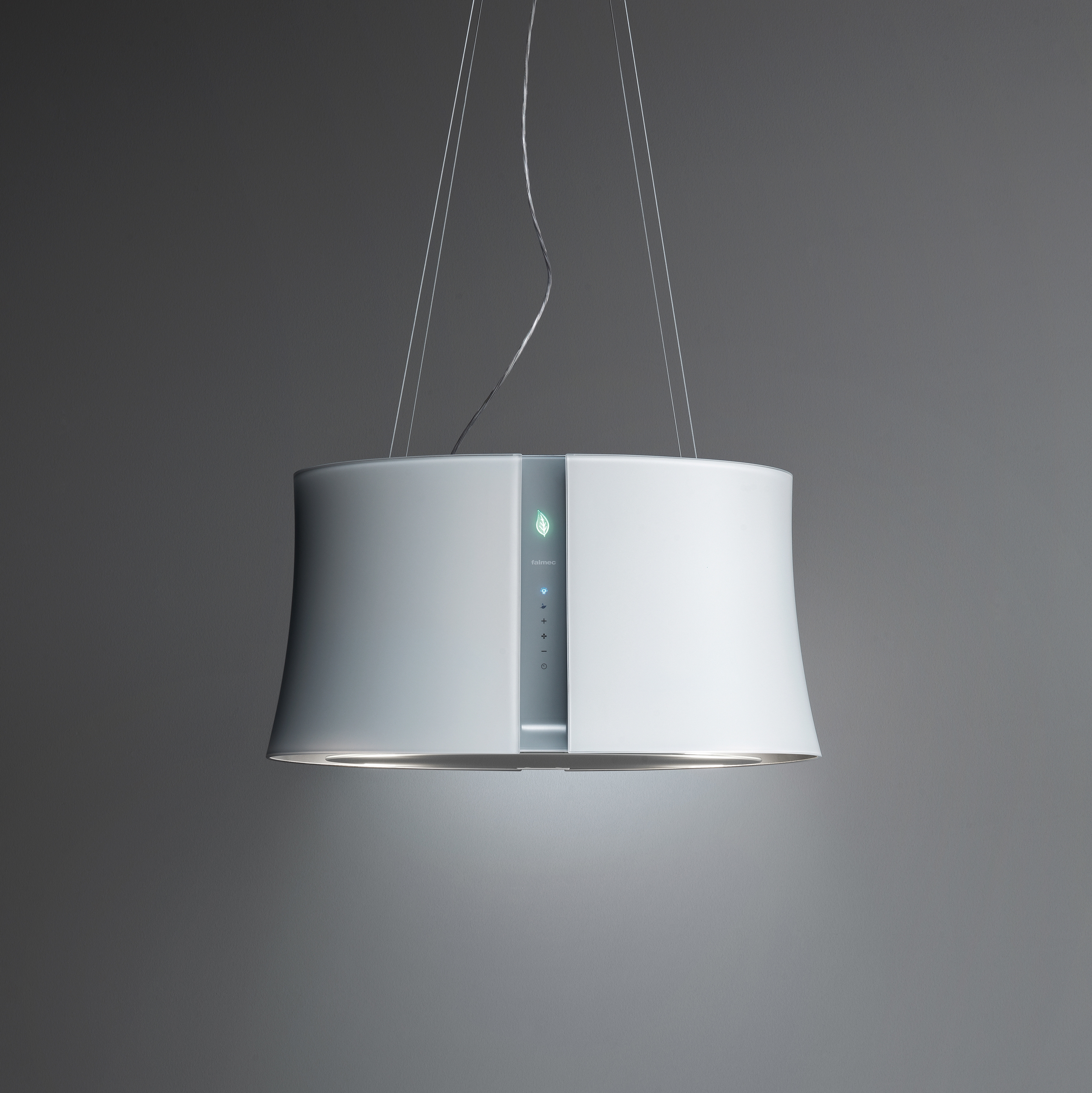 Display product E.ion™ System | Zephiro E.ion™ Island White from manufacturer Falmec