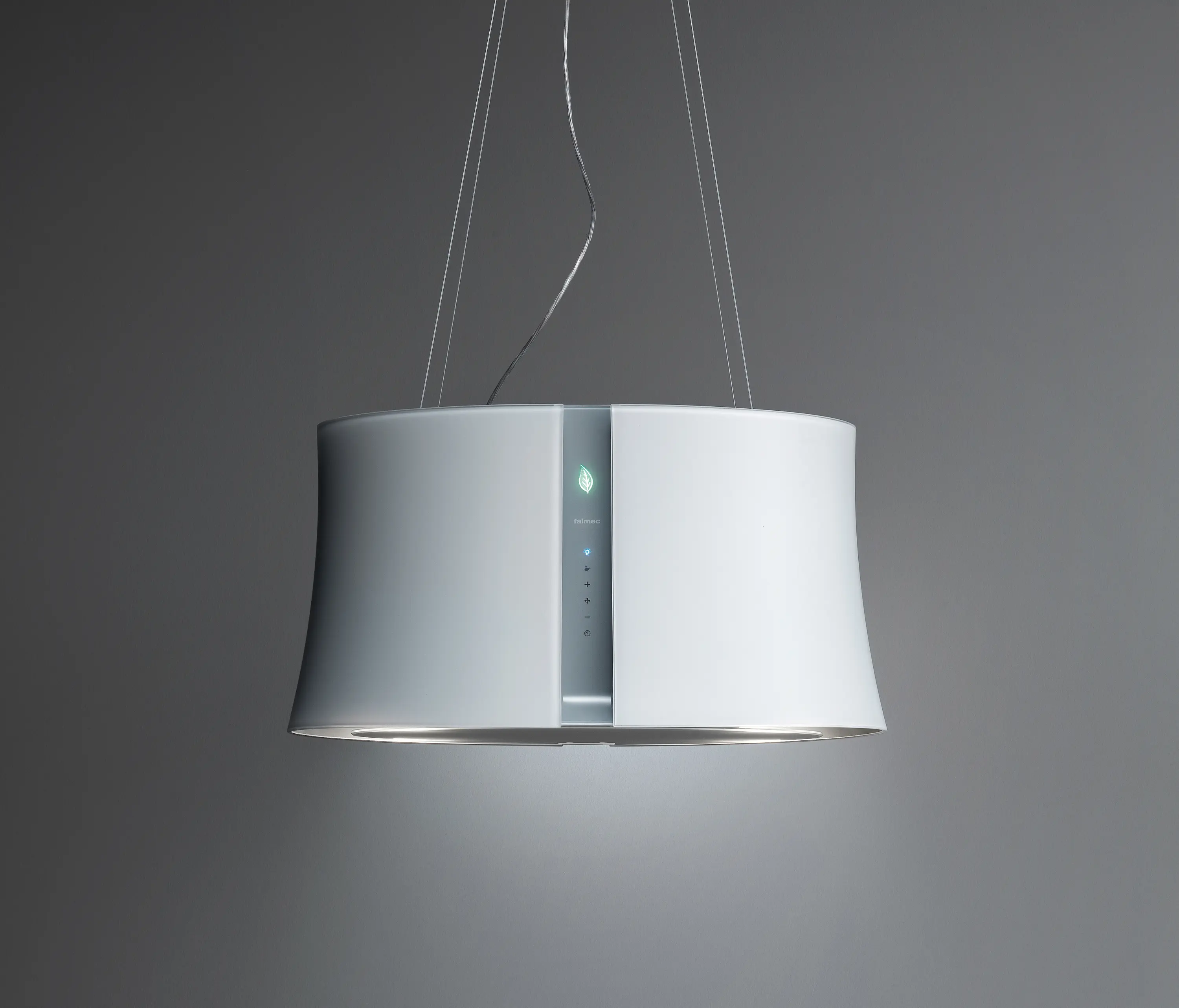 Falmec - E.ion™ System | Zephiro E.ion™ Island White