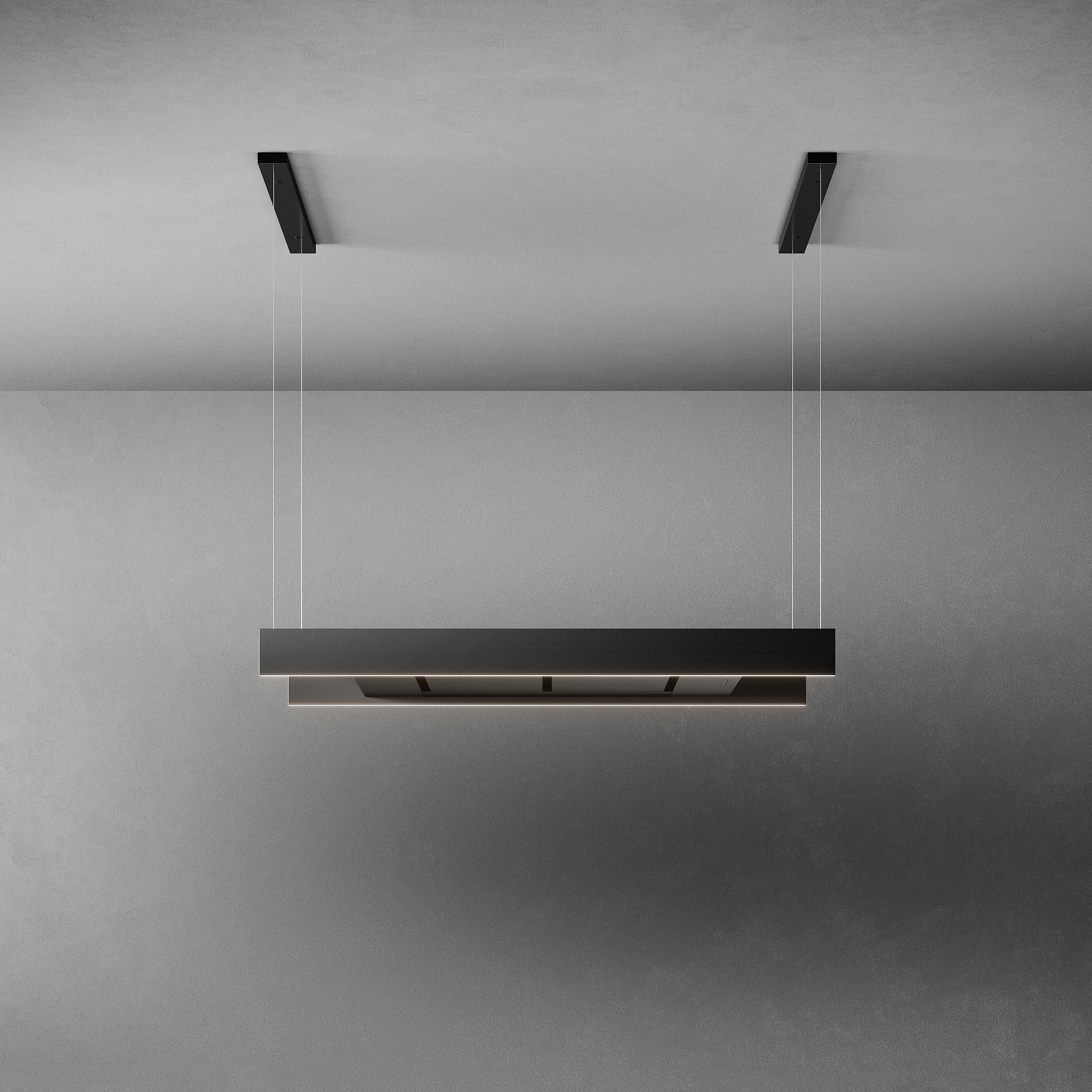 Display product Design | Light | Island 120 cm from manufacturer Falmec