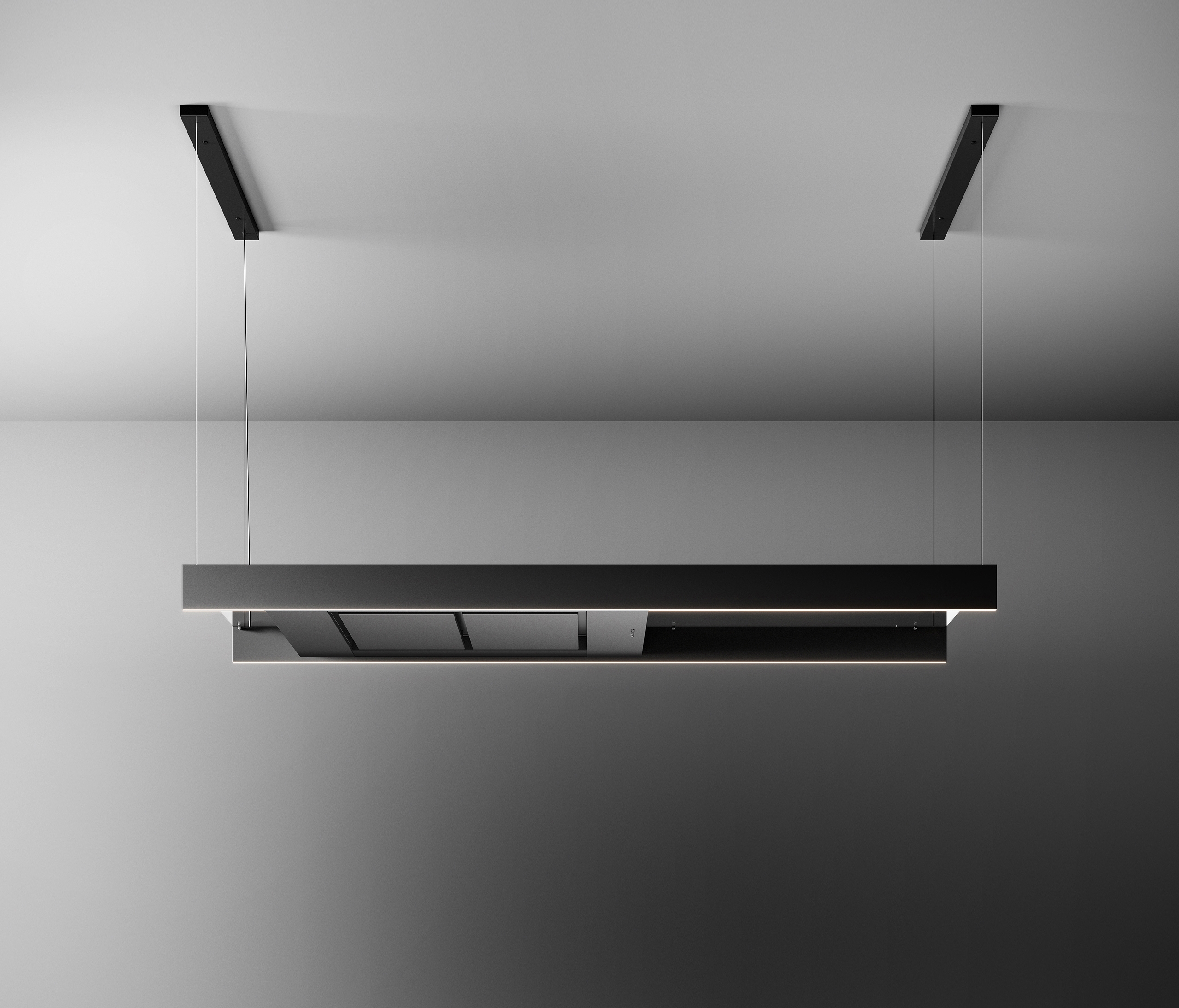 Display product Design | Light | Island 180 cm from manufacturer Falmec
