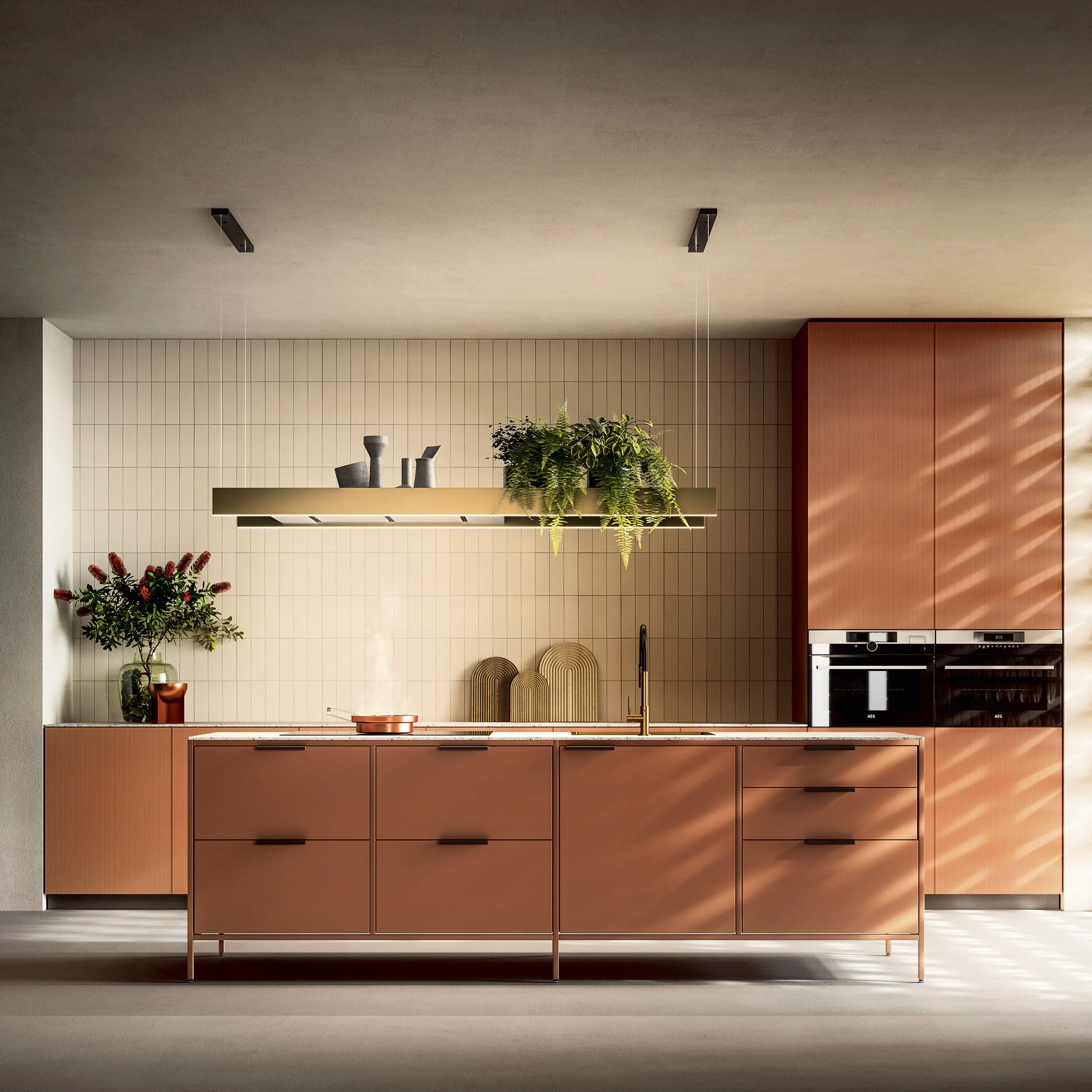 Falmec - Design | Light | Island 180 cm