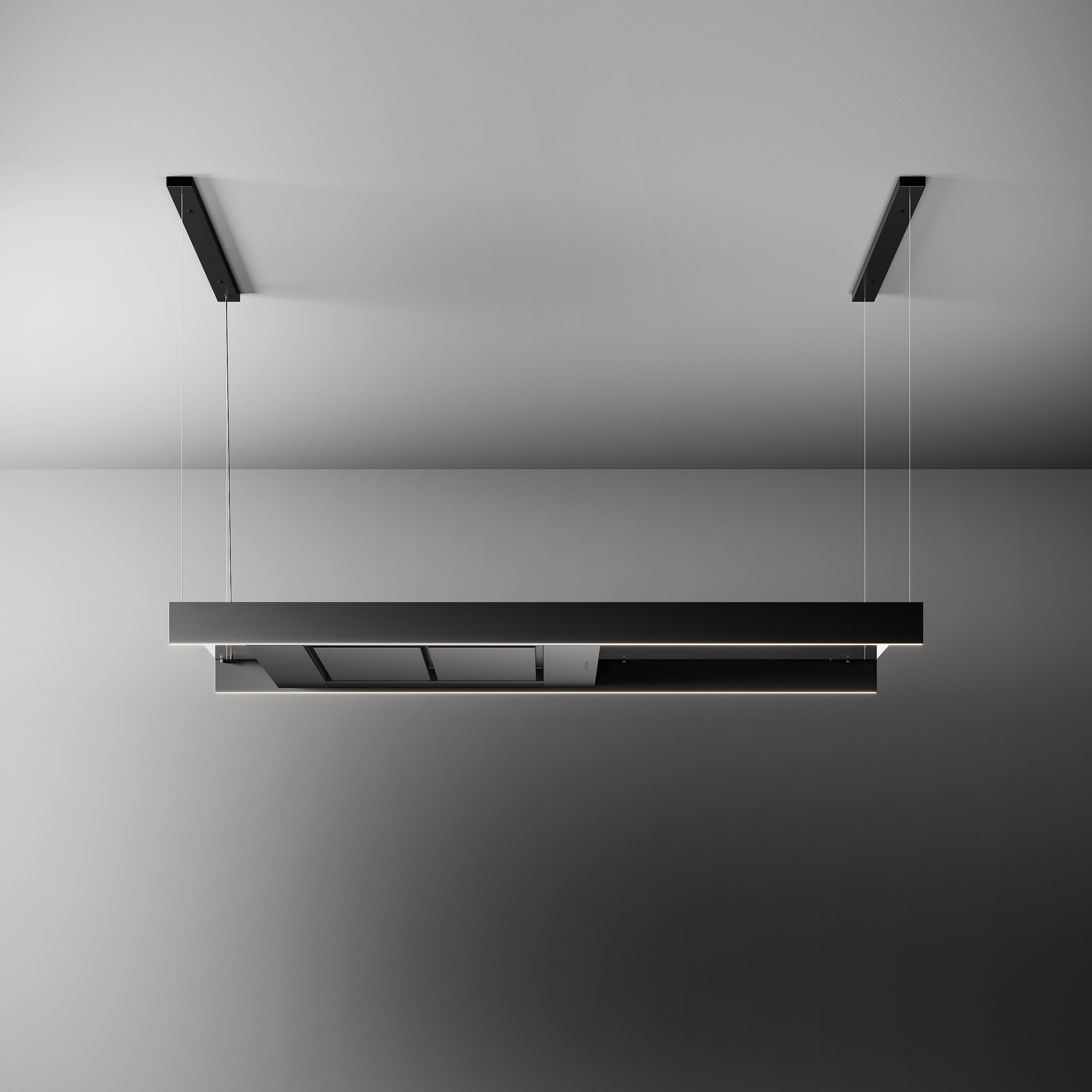 Display product Design | Light | Island 180 cm from manufacturer Falmec