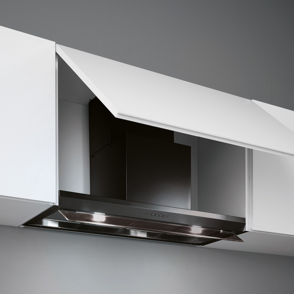 Display product Design | Virgola Black Evolution from manufacturer Falmec