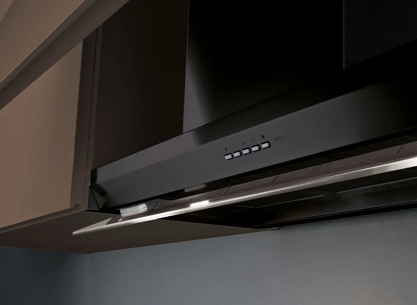 Falmec - Design | Virgola Black Evolution