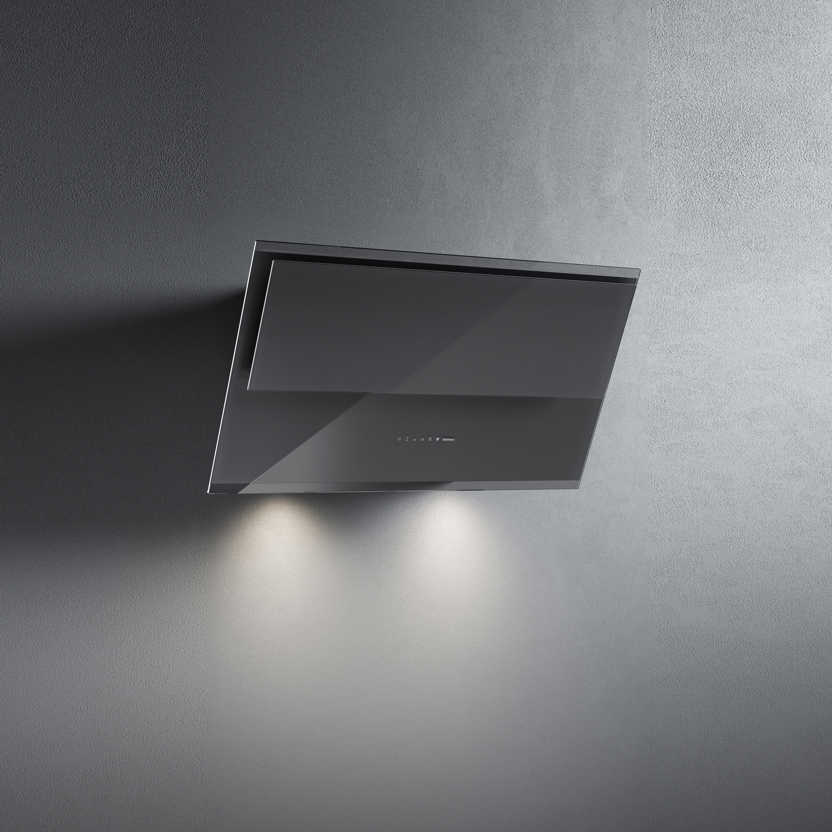 Display product Design | Verso grey | Wall 85 cm from manufacturer Falmec
