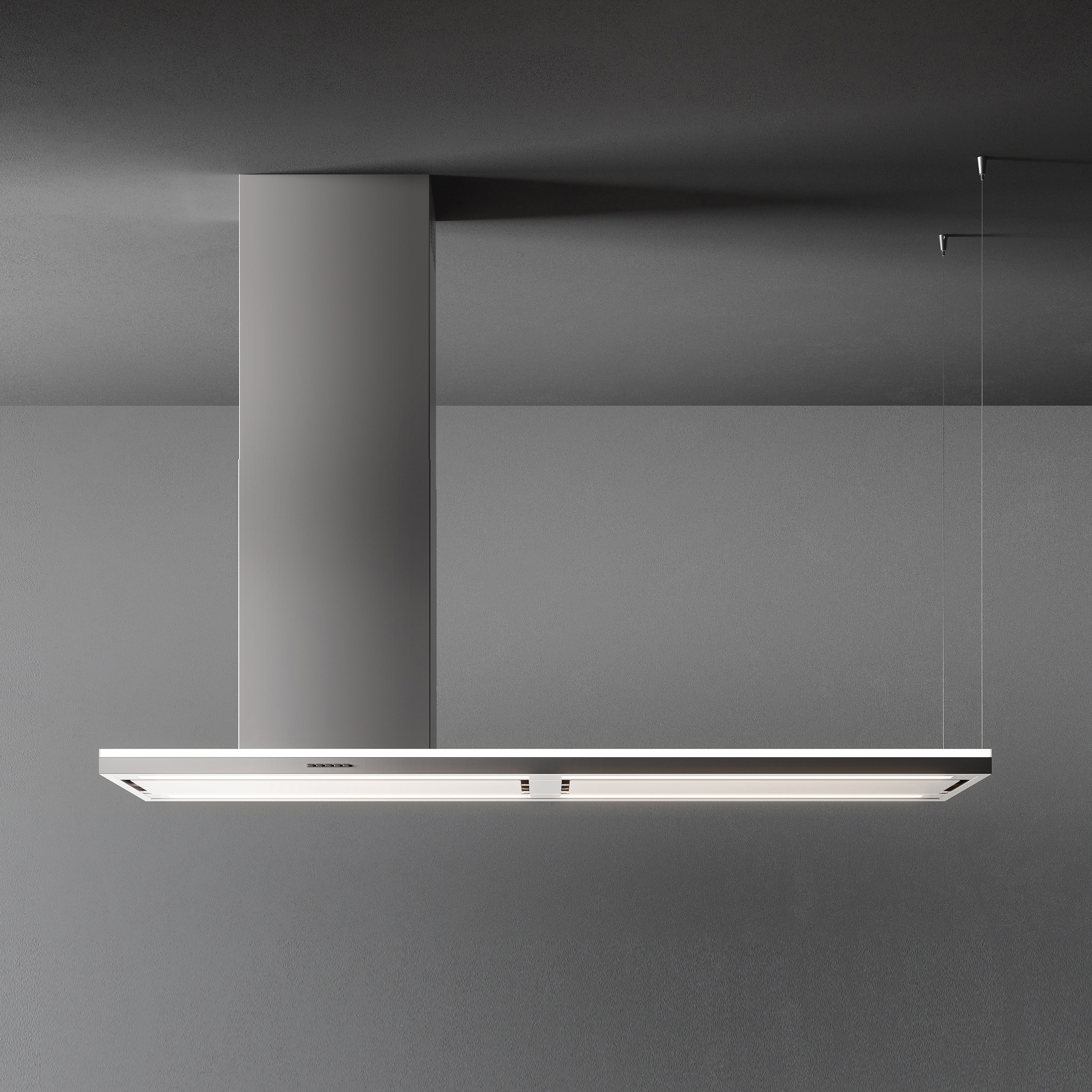 Display product Silence - NRS™ | Lumen Isola 175 NRS™ Island 175cm from manufacturer Falmec