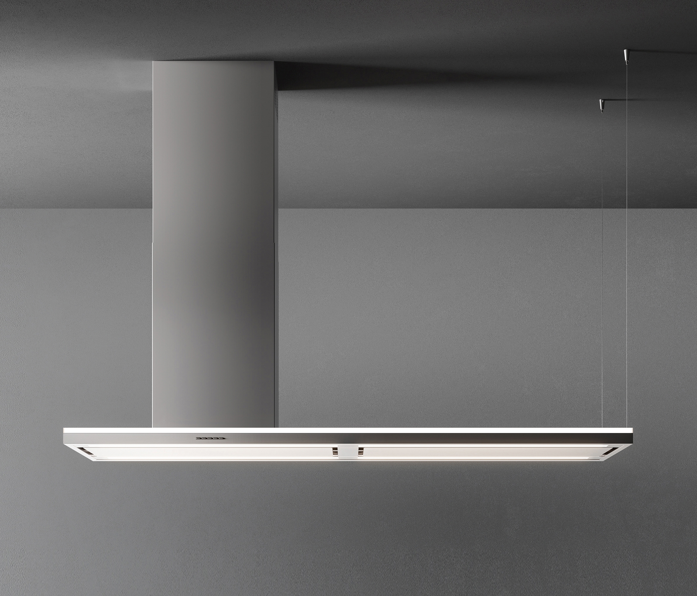 Display product Silence - NRS™ | Lumen Isola 175 NRS™ Island 175cm from manufacturer Falmec