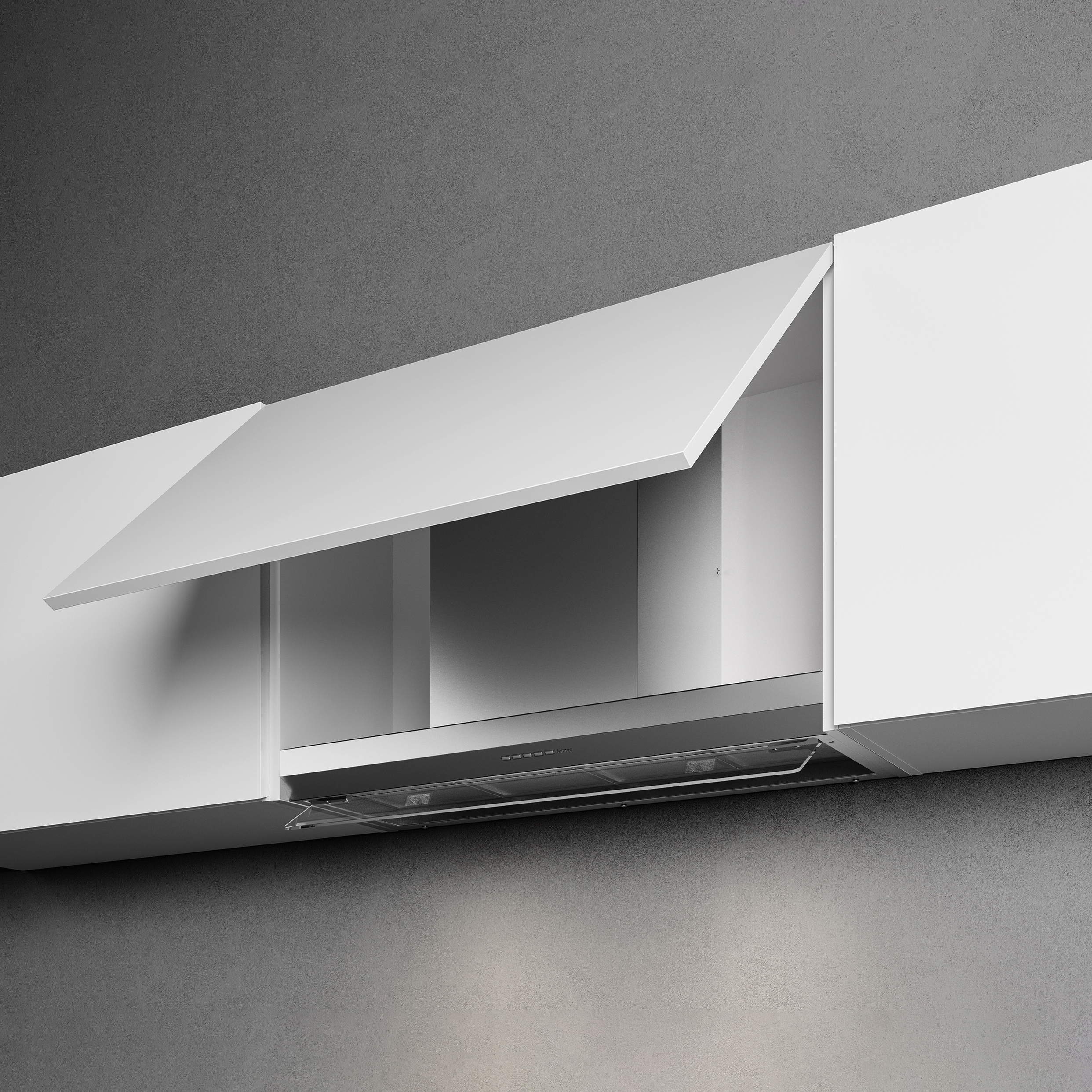Display product Silence - NRS™ | Virgola NRS™ Built-in 60/90/120 cm from manufacturer Falmec