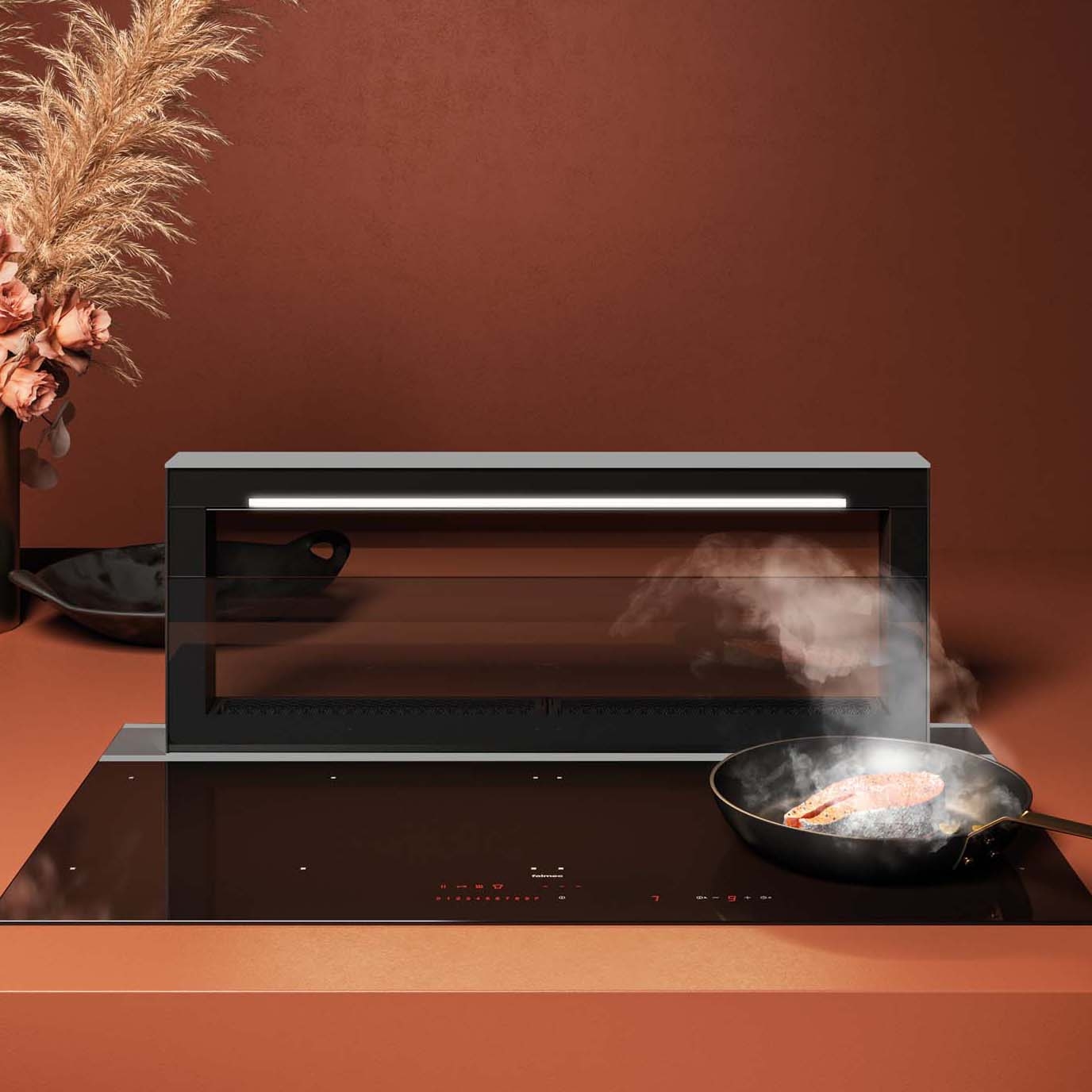 Display product Level One from manufacturer Falmec