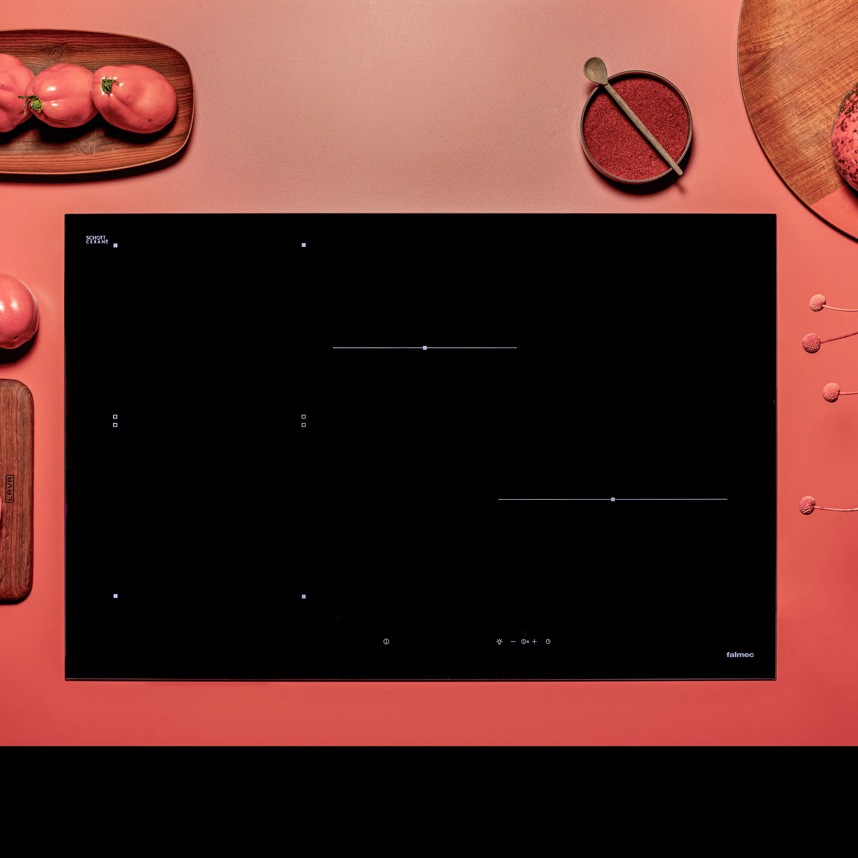 Falmec - Induction hobs | Cooking system