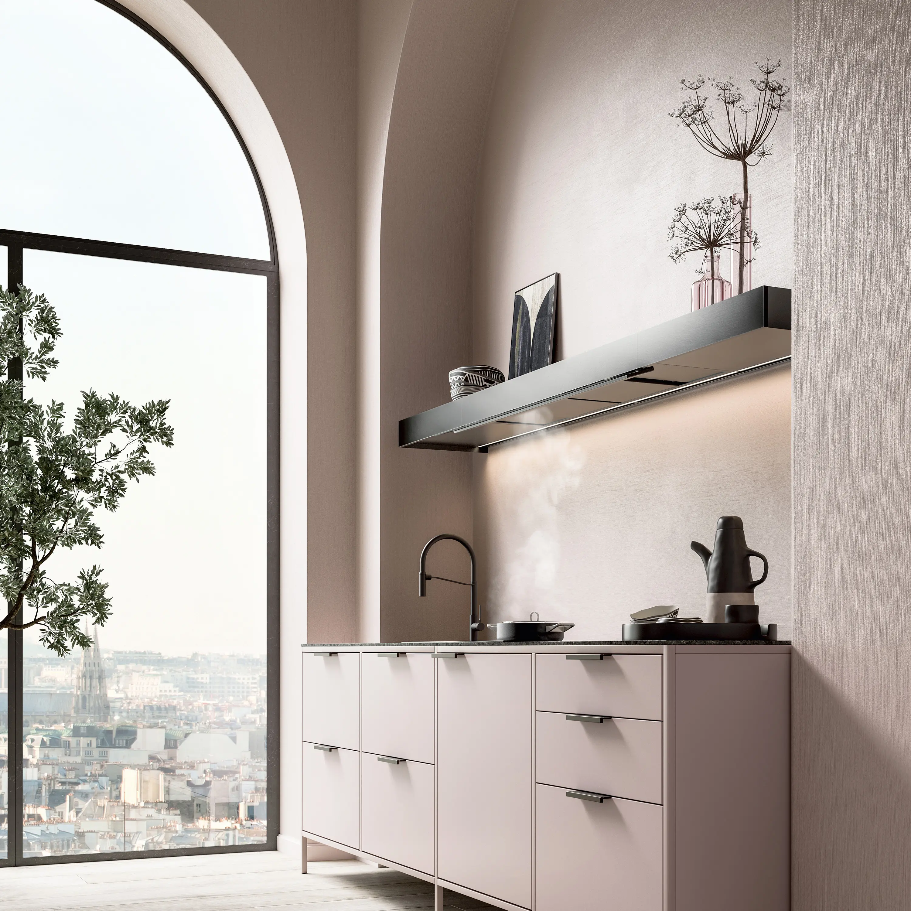 Falmec - Elements | Shelf