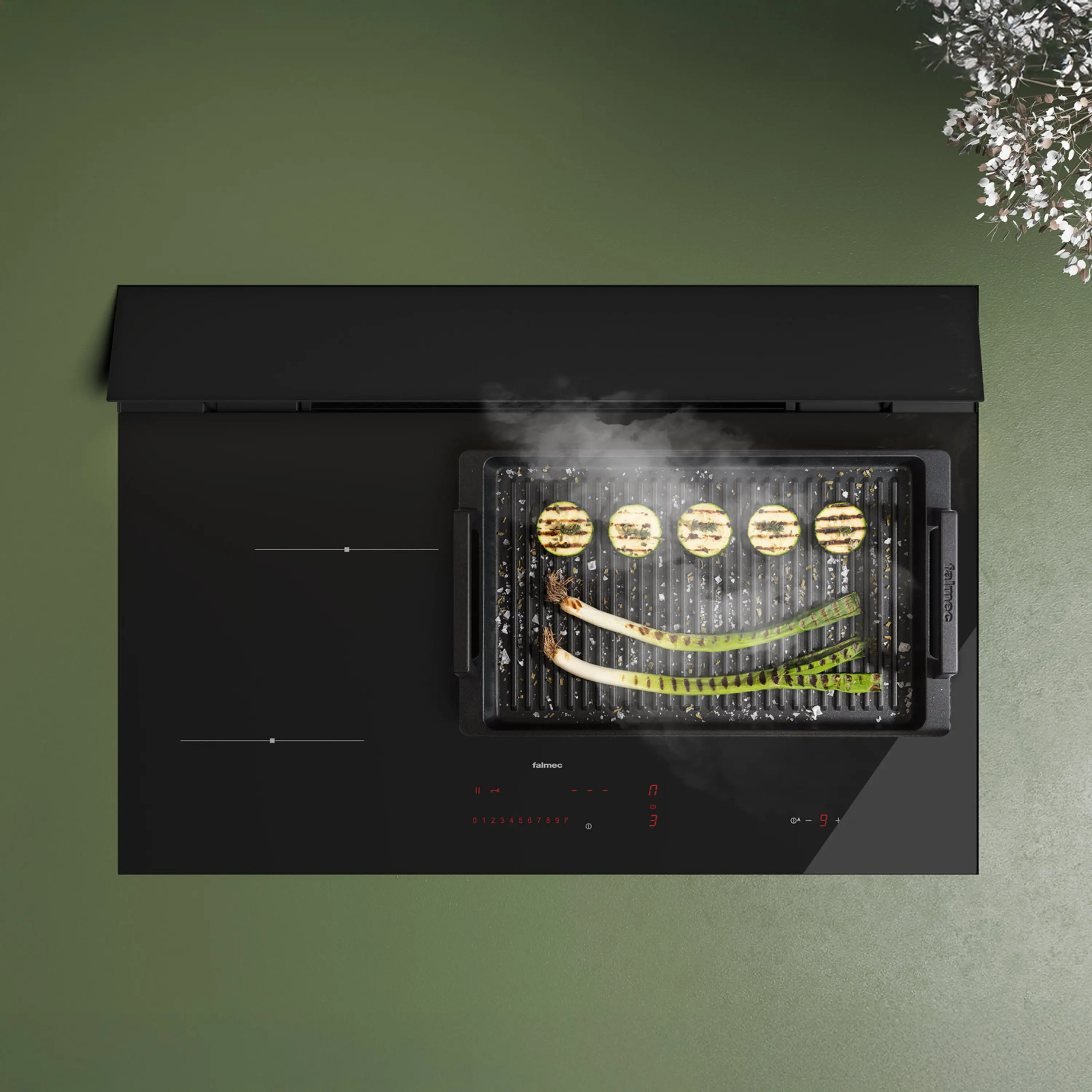 Falmec - Integrated cooking systems | Brera 75