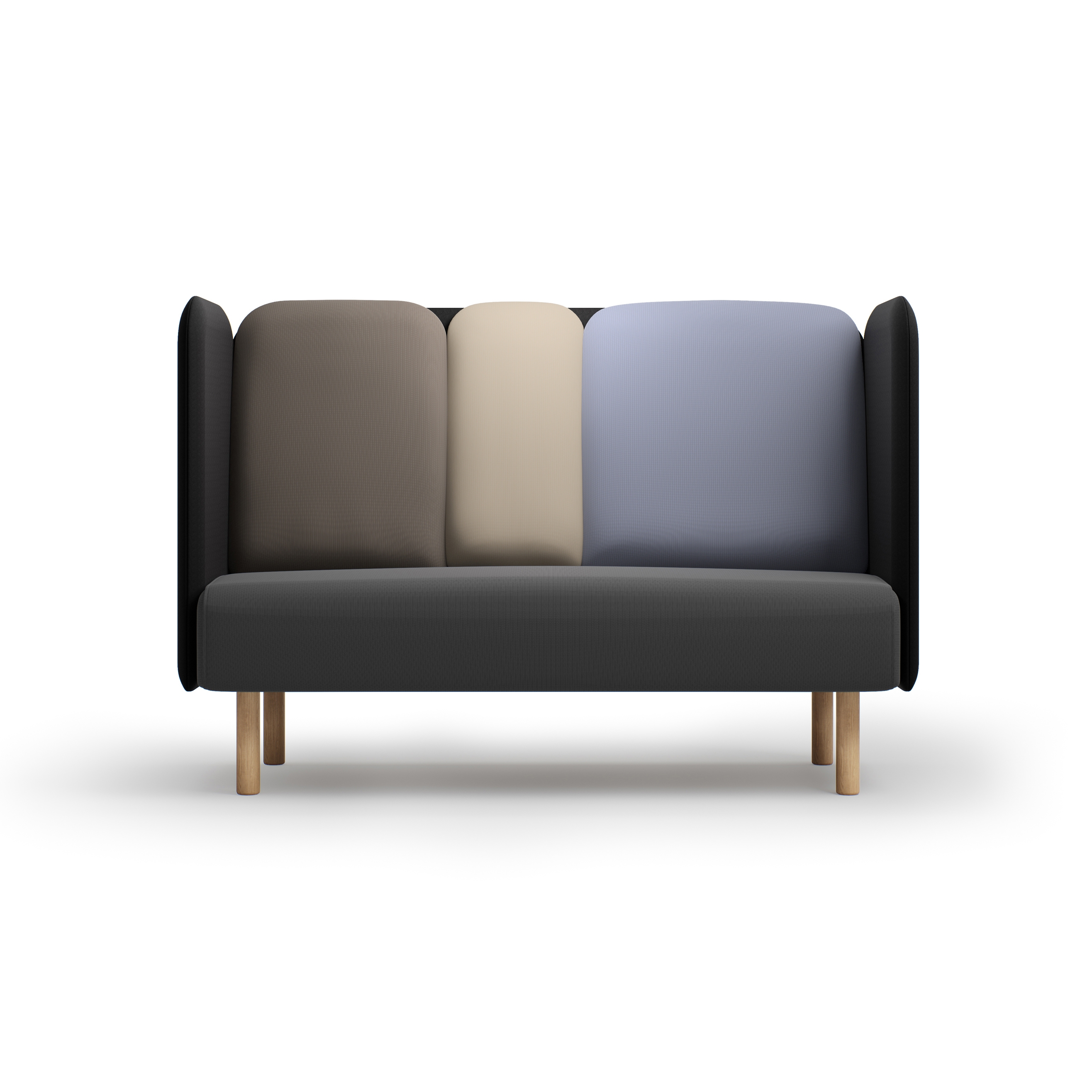 Vertoon produk August sofa van vervaardiger Intuit by Softrend