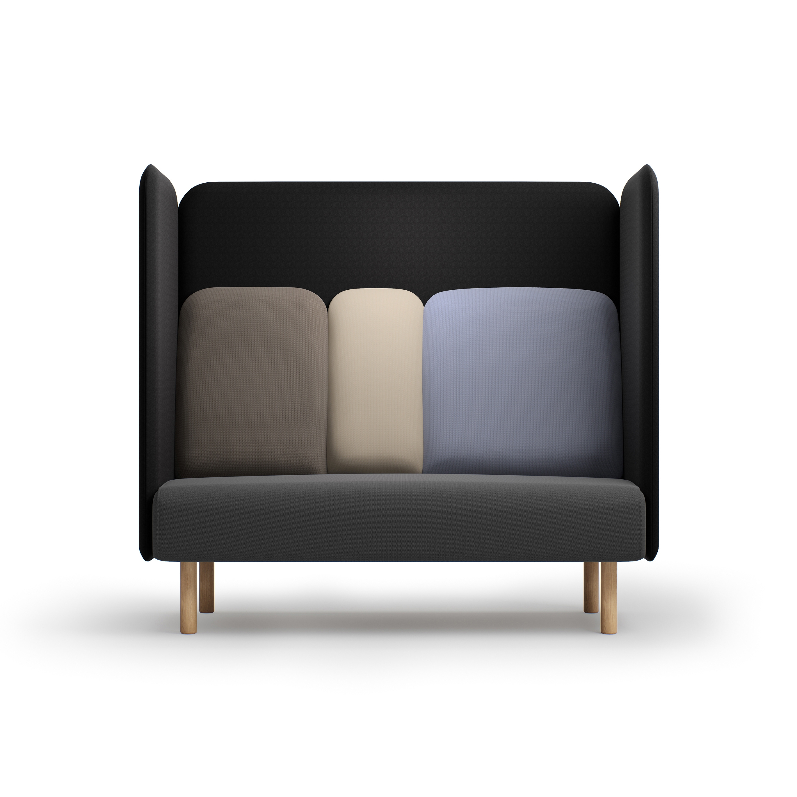 Vertoon produk August sofa van vervaardiger Intuit by Softrend