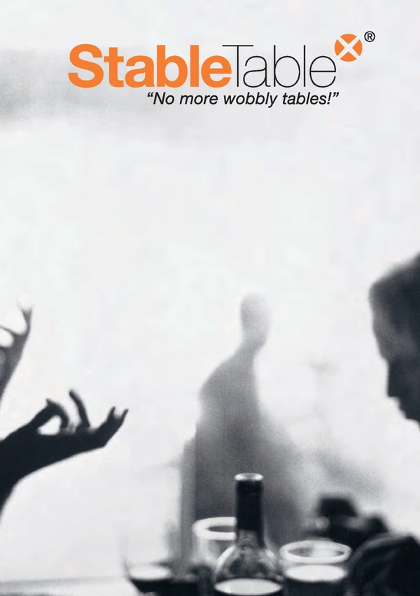 Immagine di anteprima del file Brochure | No more wobbly tables!