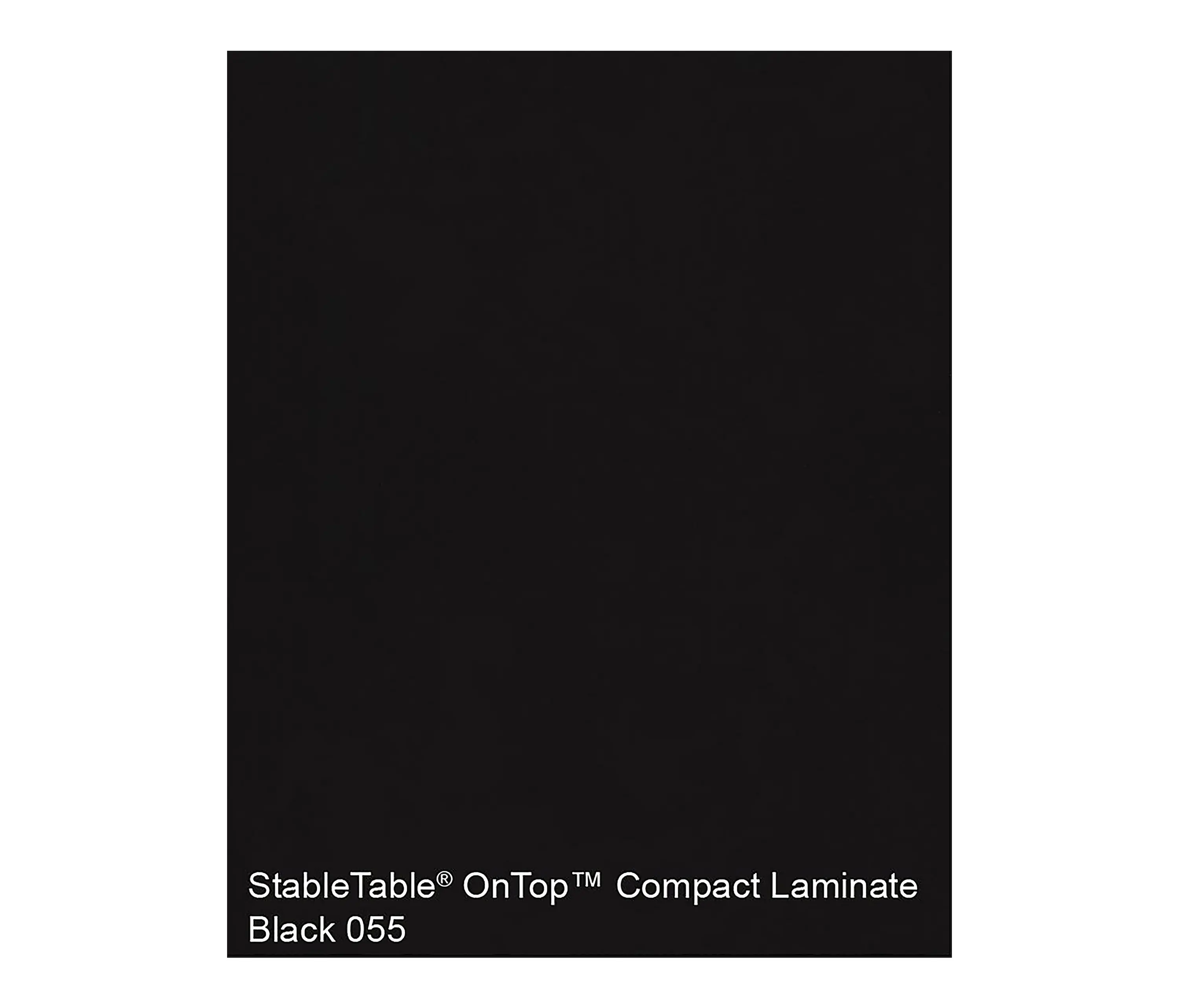 StableTable - StableTable Compact Laminates | Black - 055