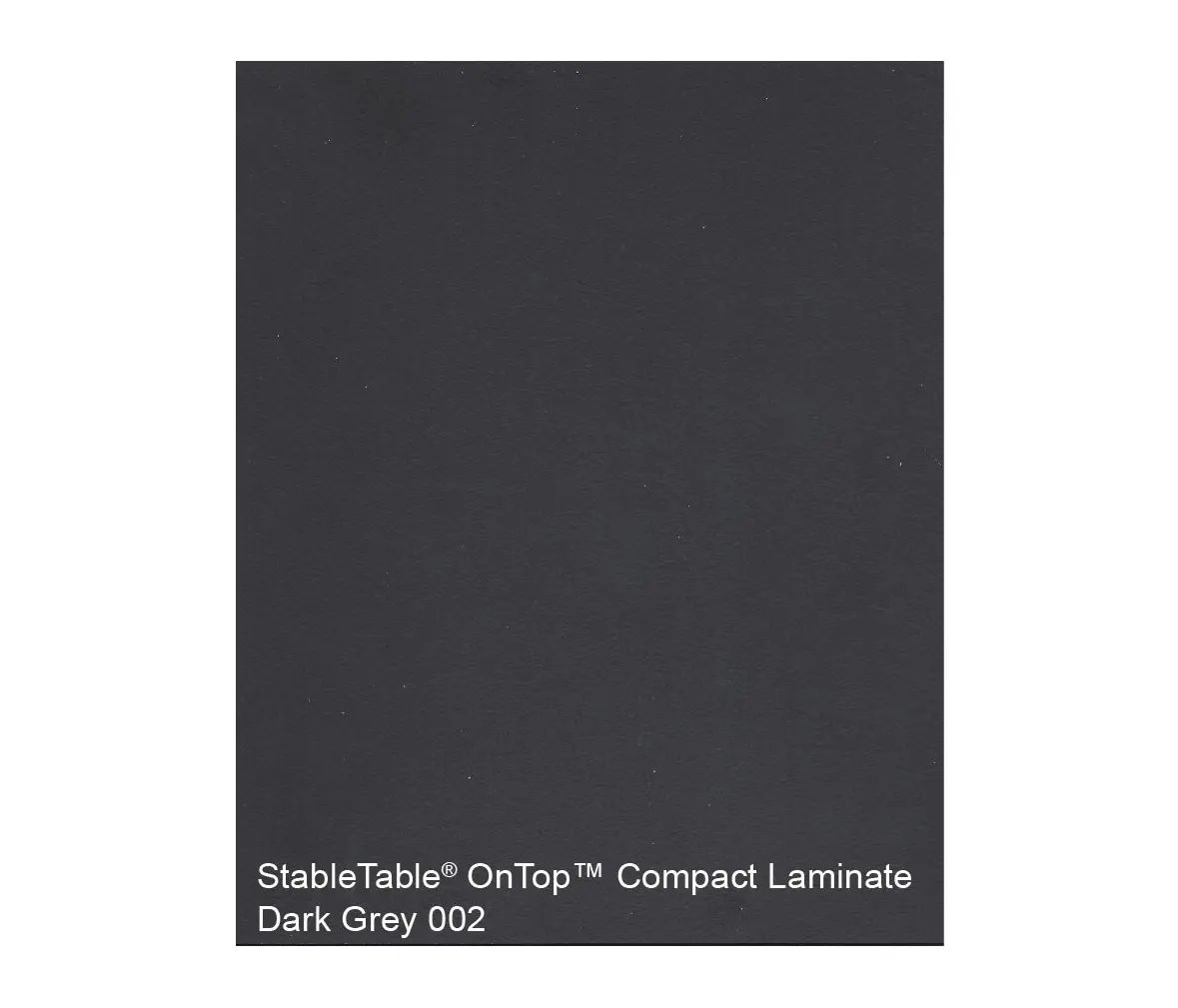 StableTable - StableTable Compact Laminates | Dark Grey - 002