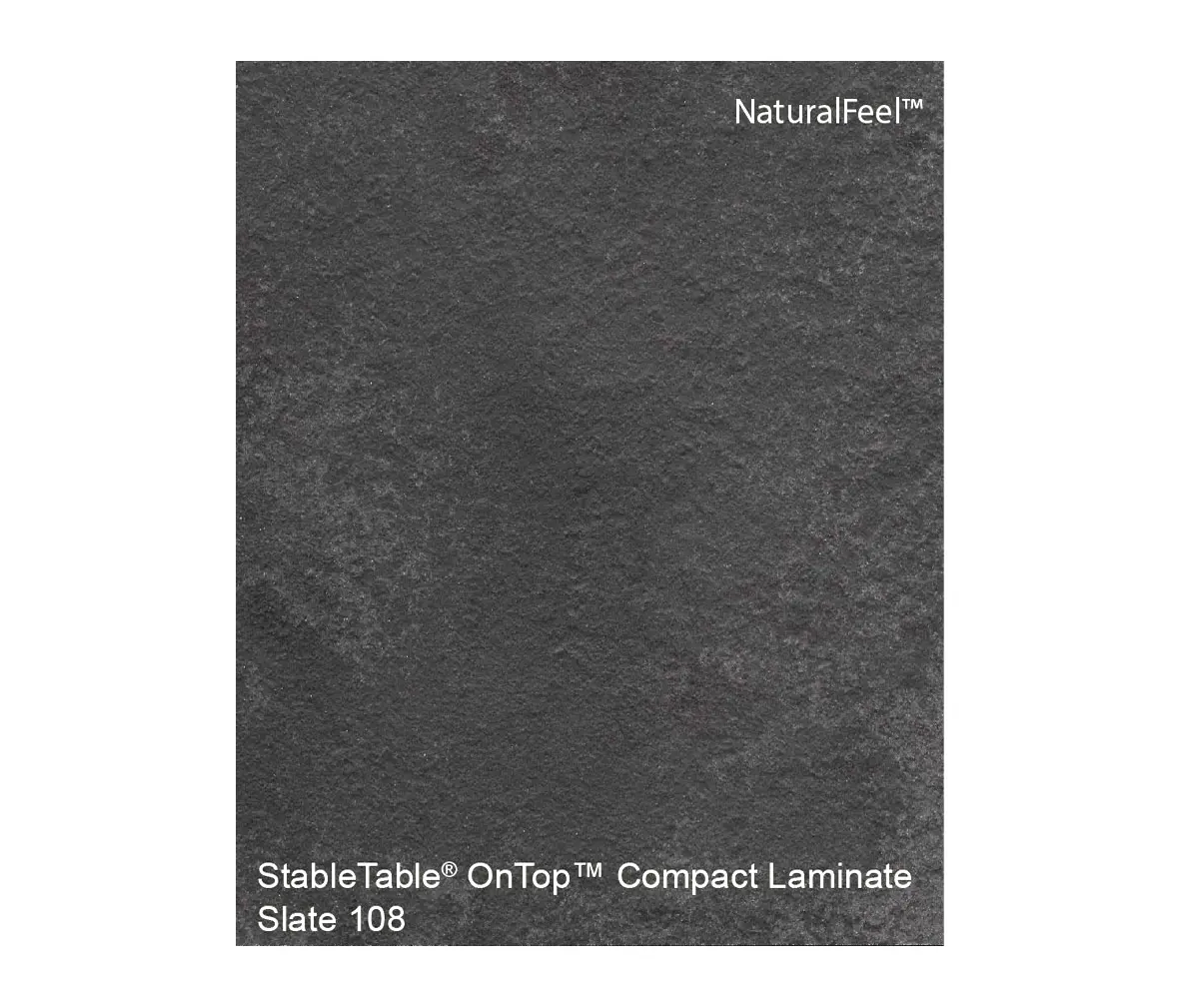 StableTable - StableTable Compact Laminates | Slate -108