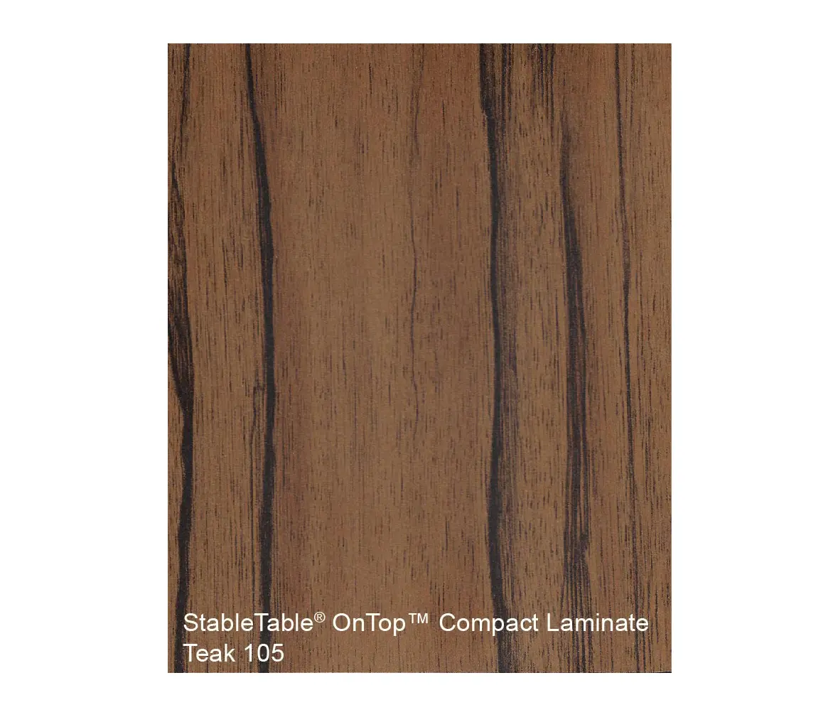 StableTable - StableTable Compact Laminates | Teak - 105
