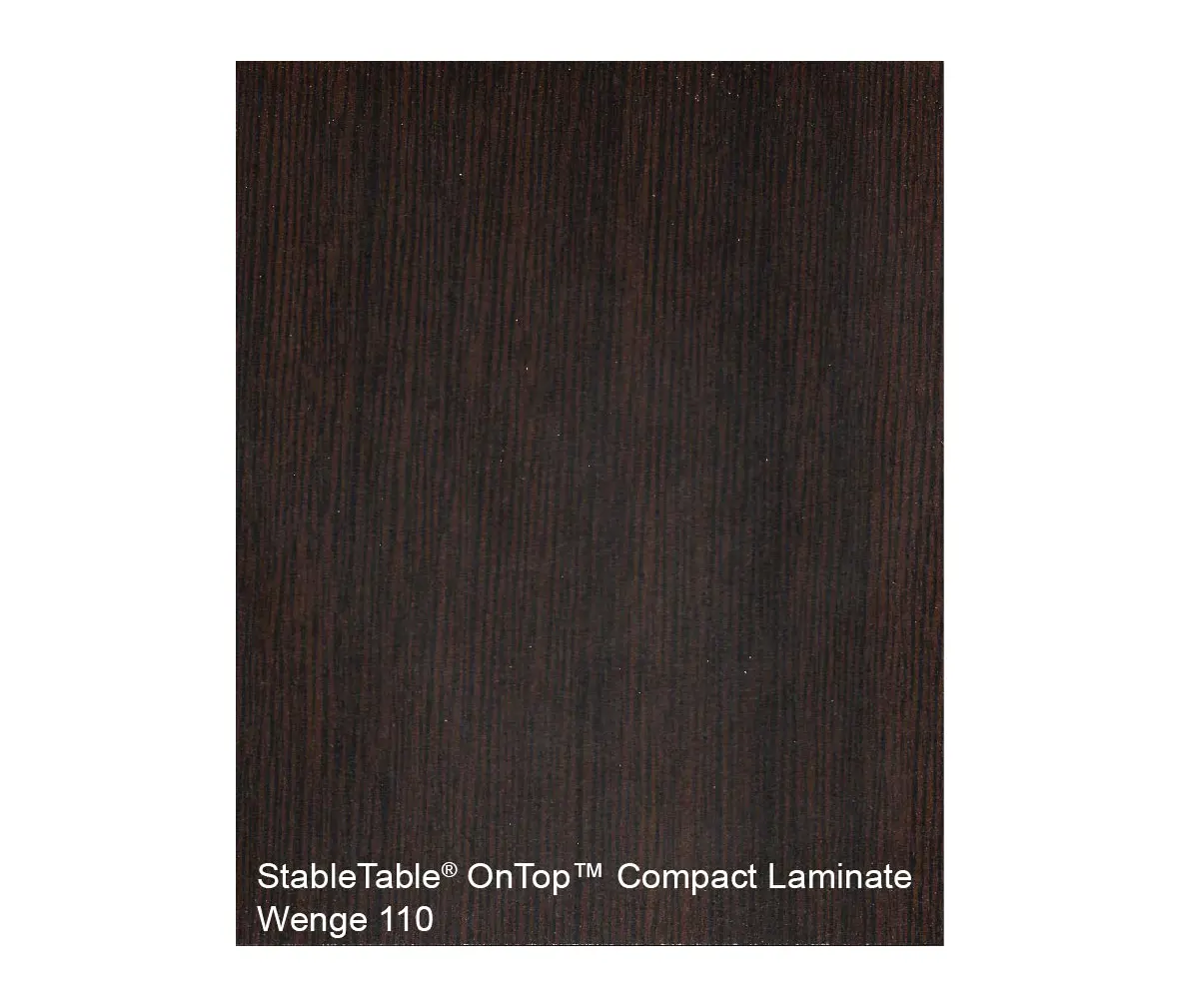 StableTable - StableTable Compact Laminates | Wenge - 110