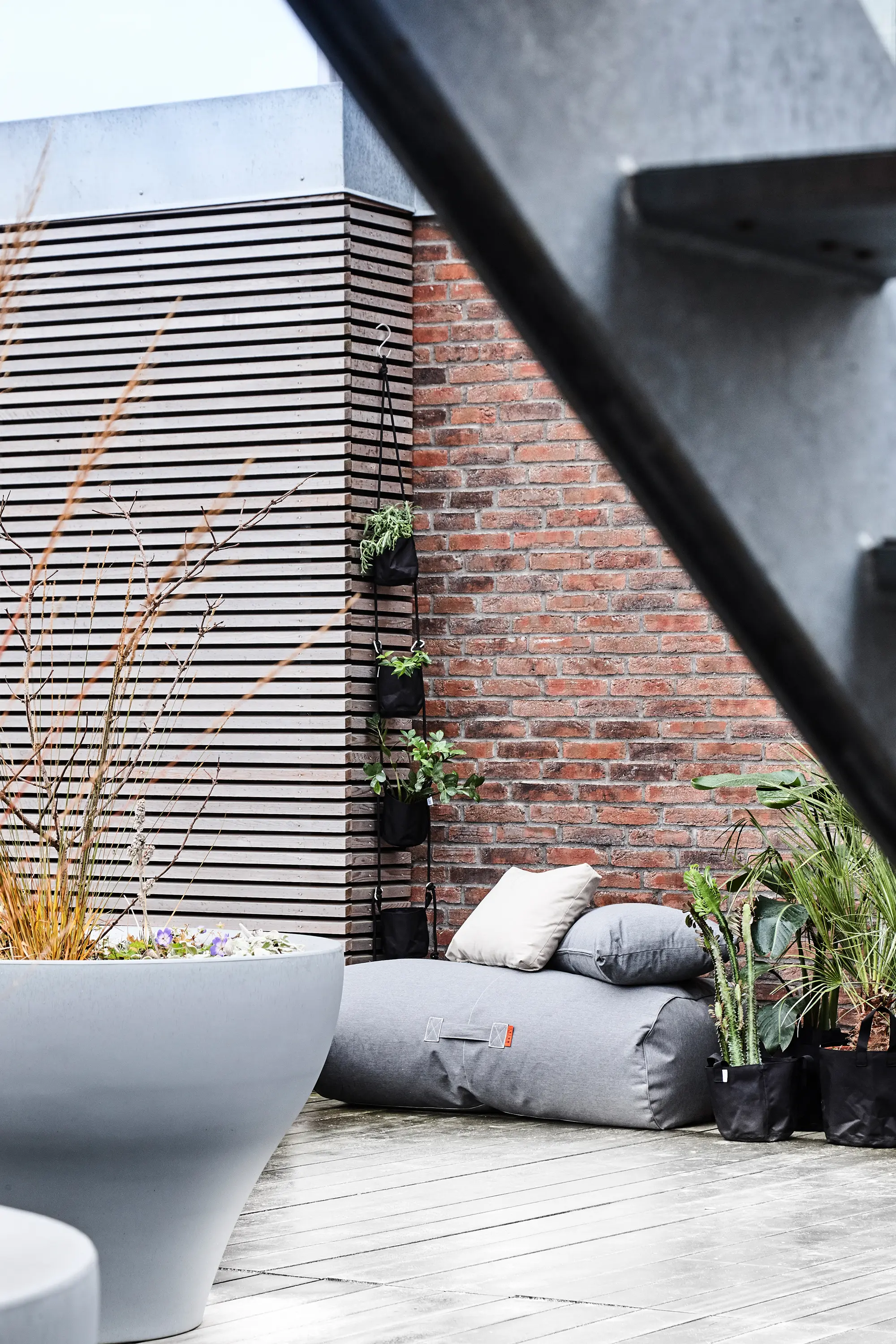 Trimm Copenhagen - Rocket Daybed Grey